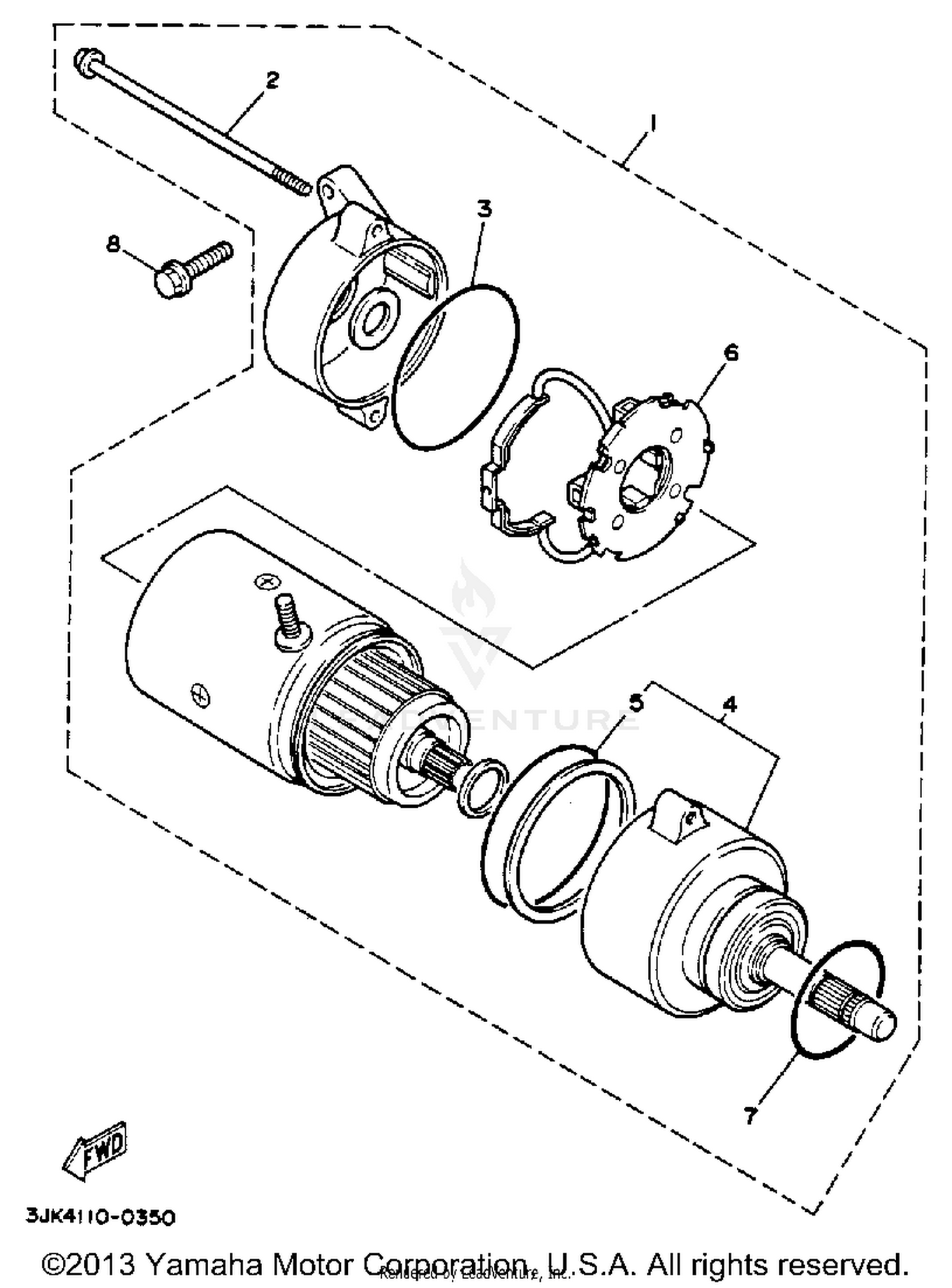 STARTING MOTOR