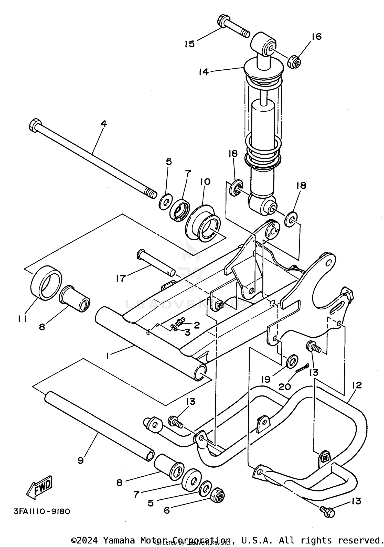 REAR ARM SUSPENSION
