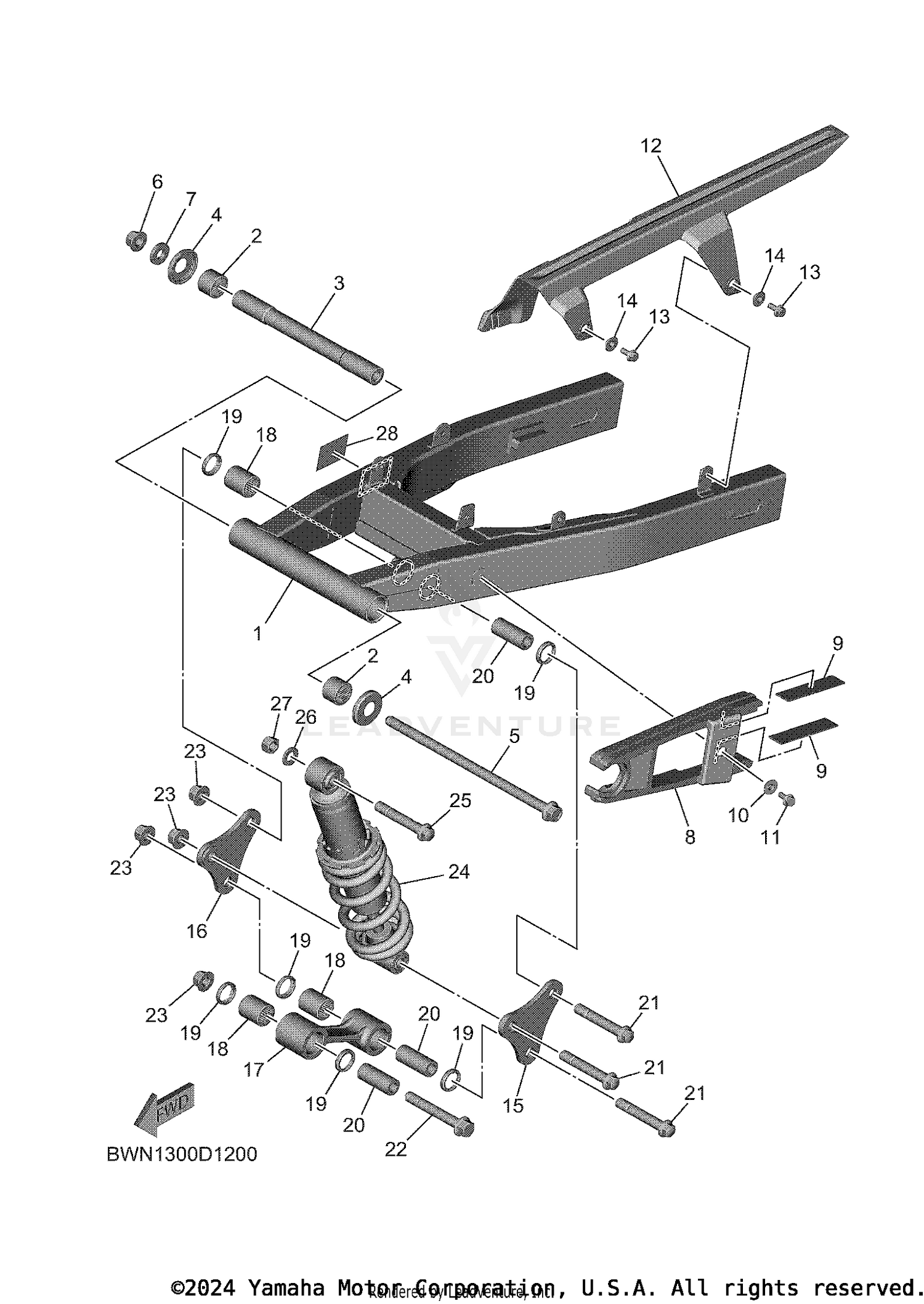 REAR ARM & SUSPENSION