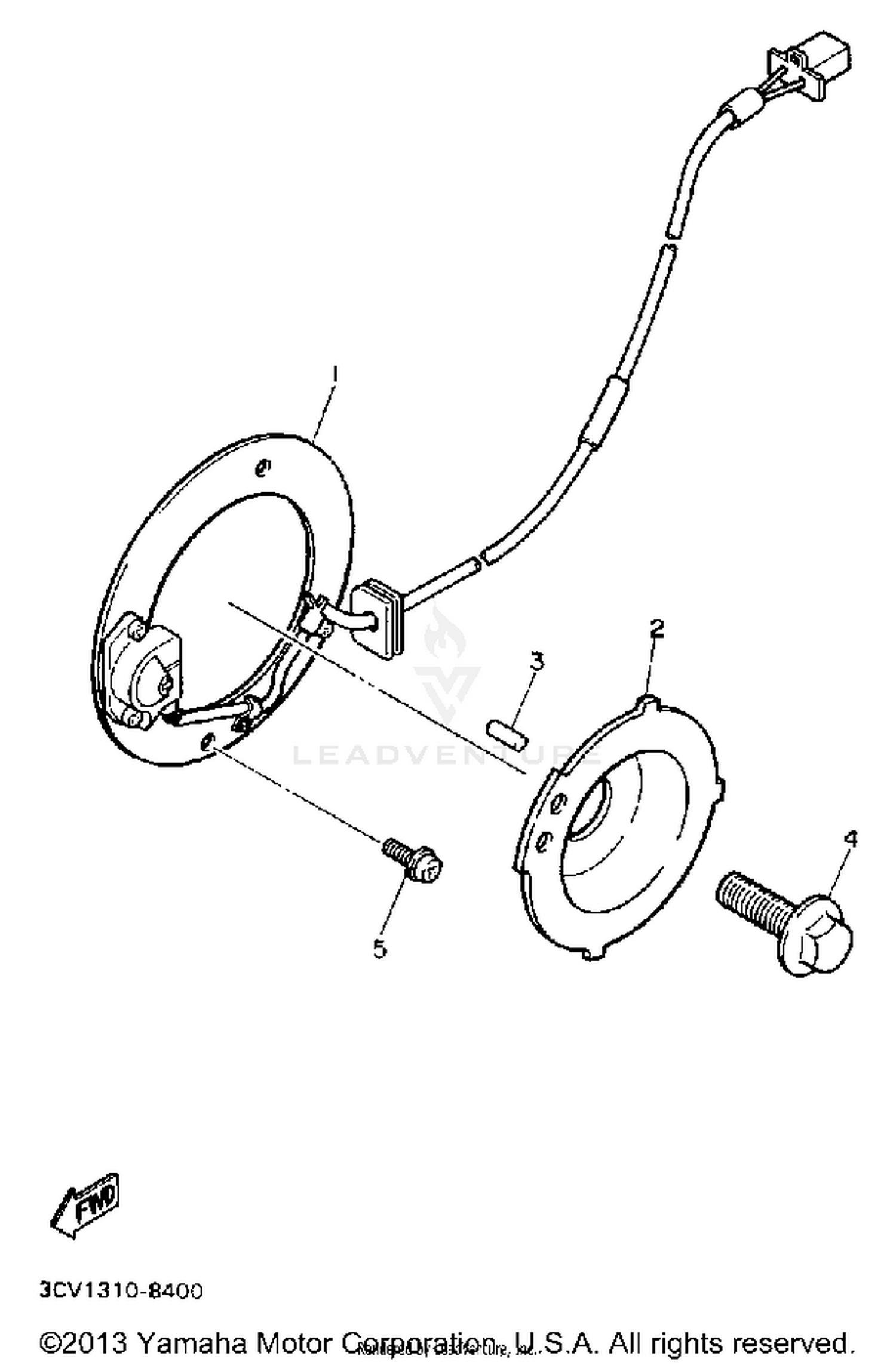 PICKUP COIL GOVERNOR