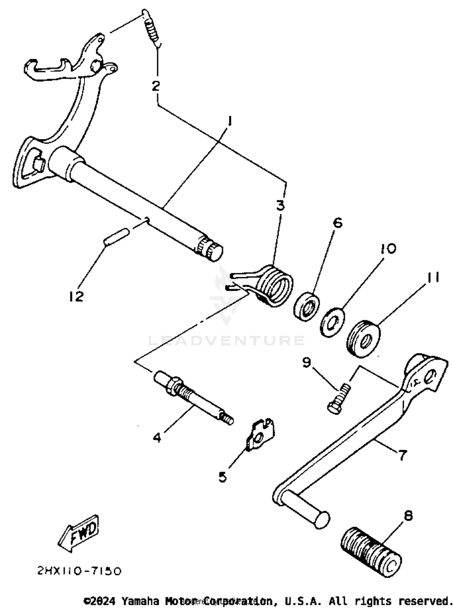 SHIFT SHAFT