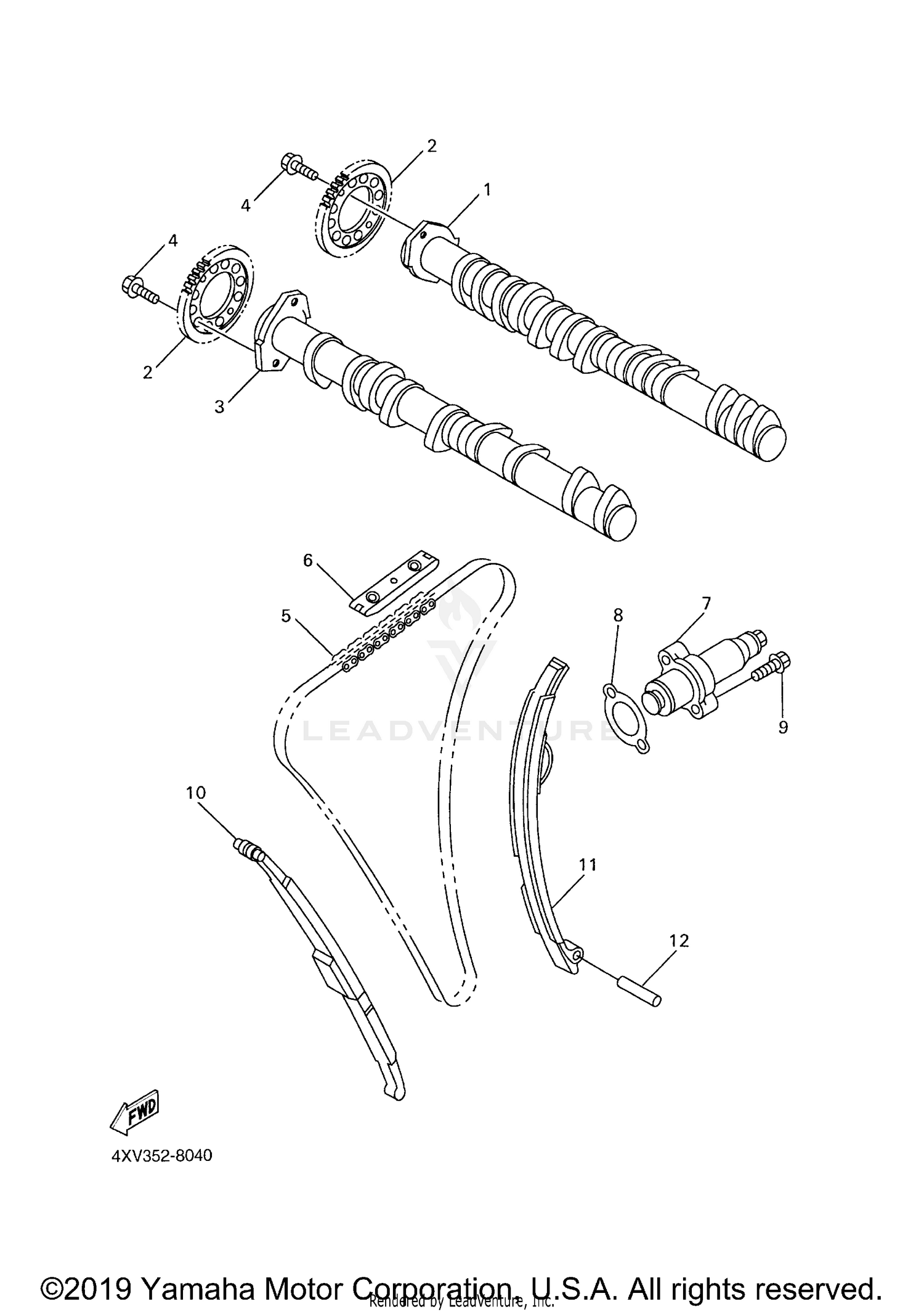 CAMSHAFT CHAIN