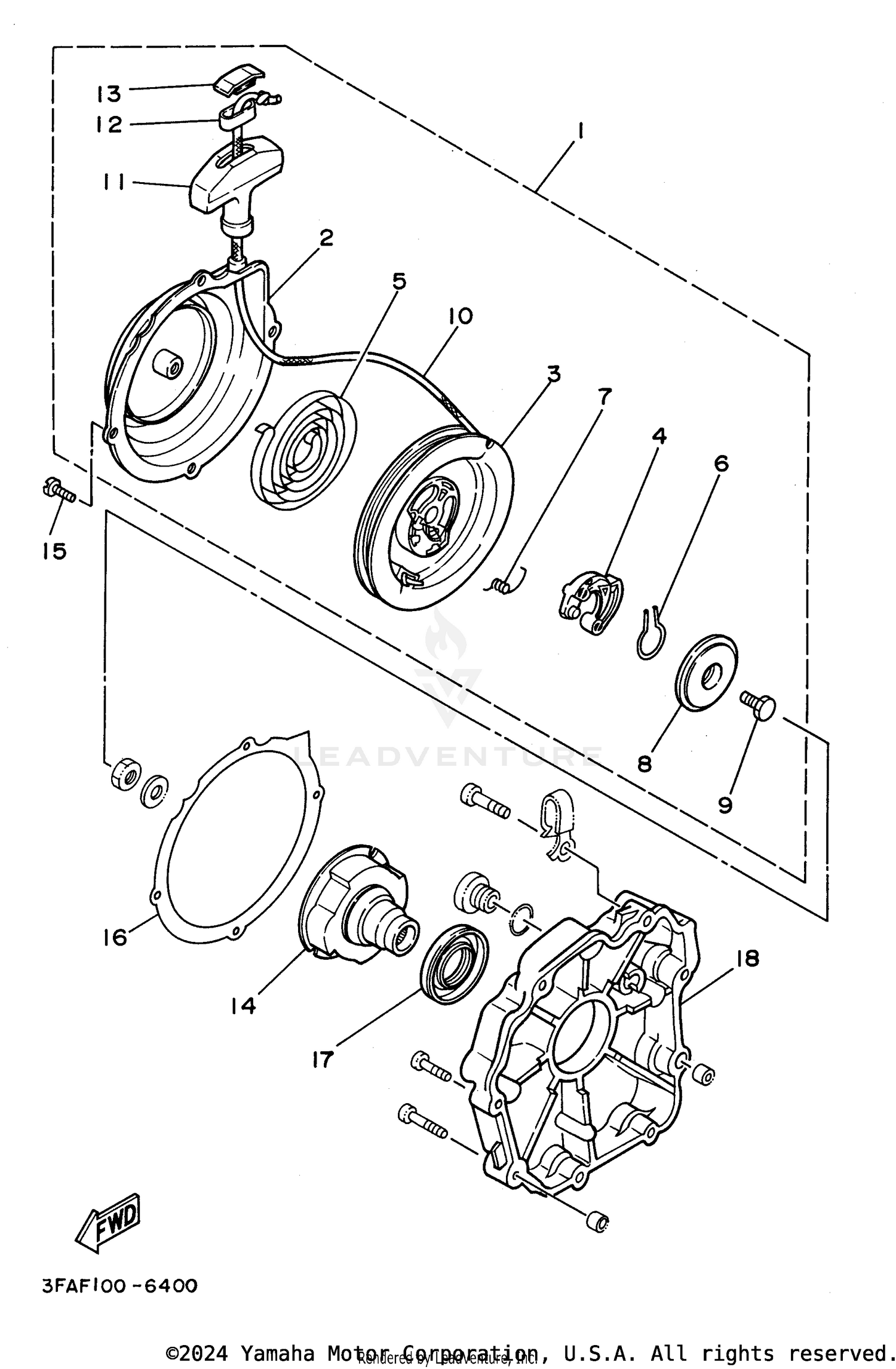 ENGINE ALTERNATE