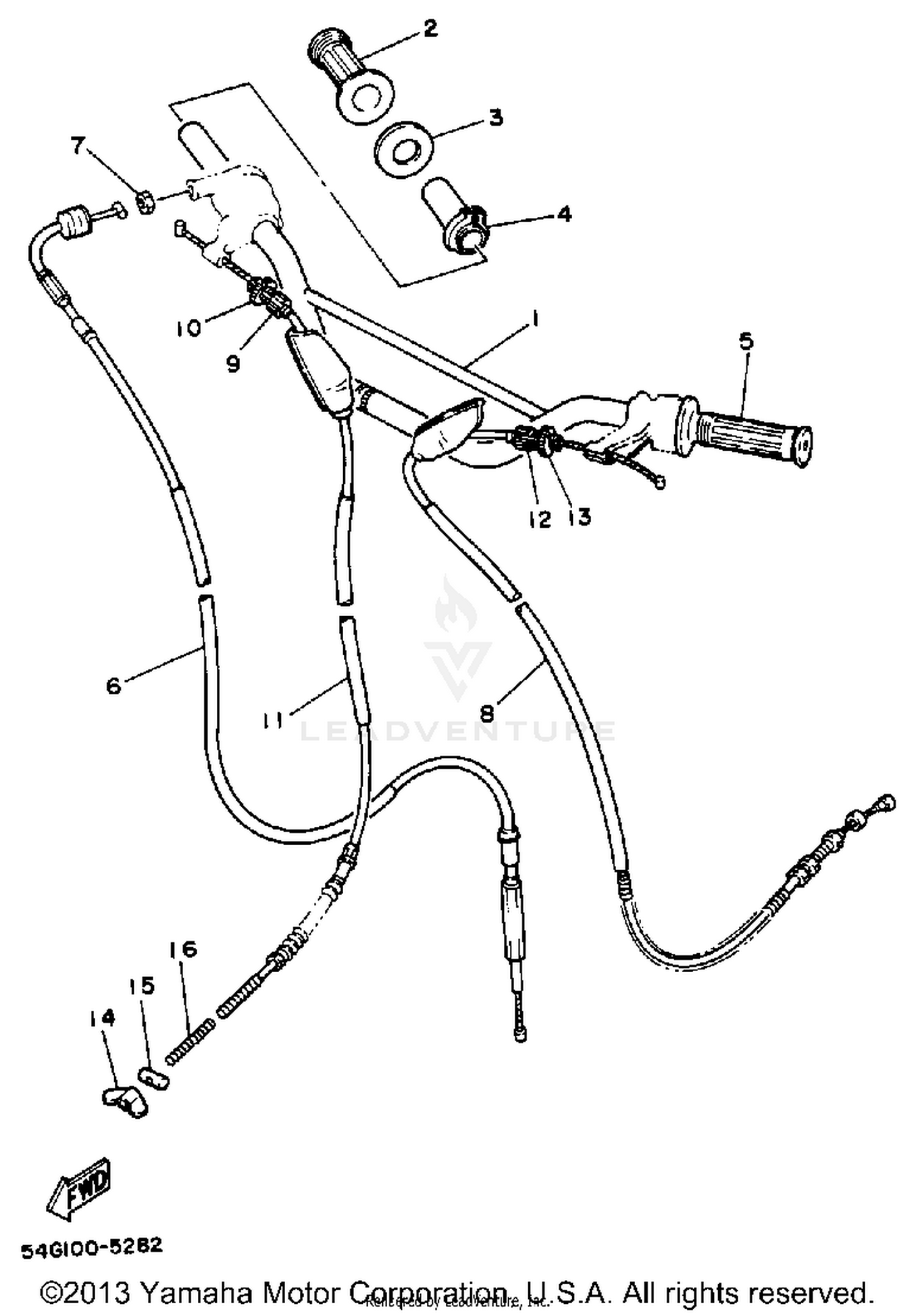HANDLEBAR CABLE