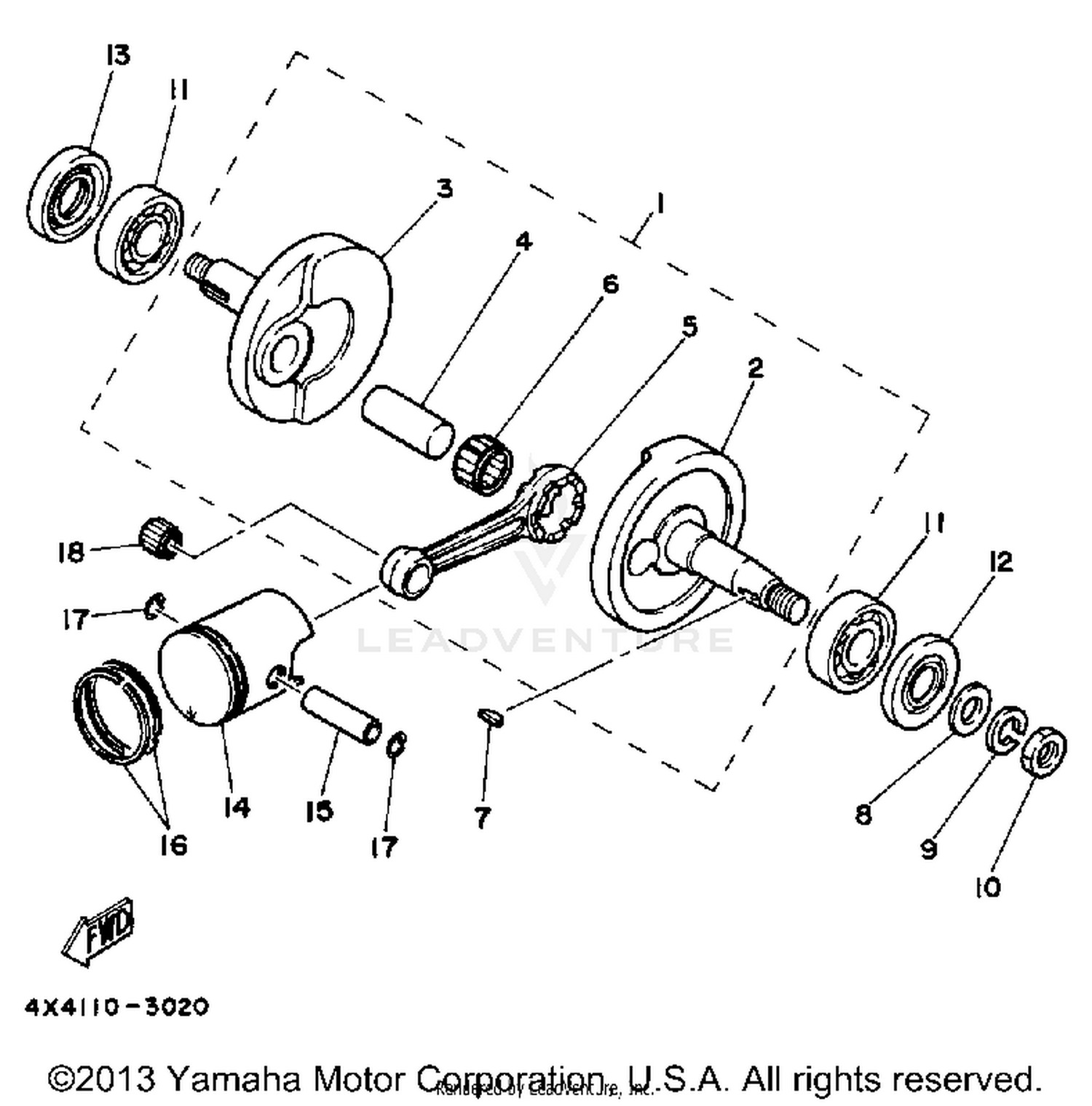 CRANKSHAFT - PISTON