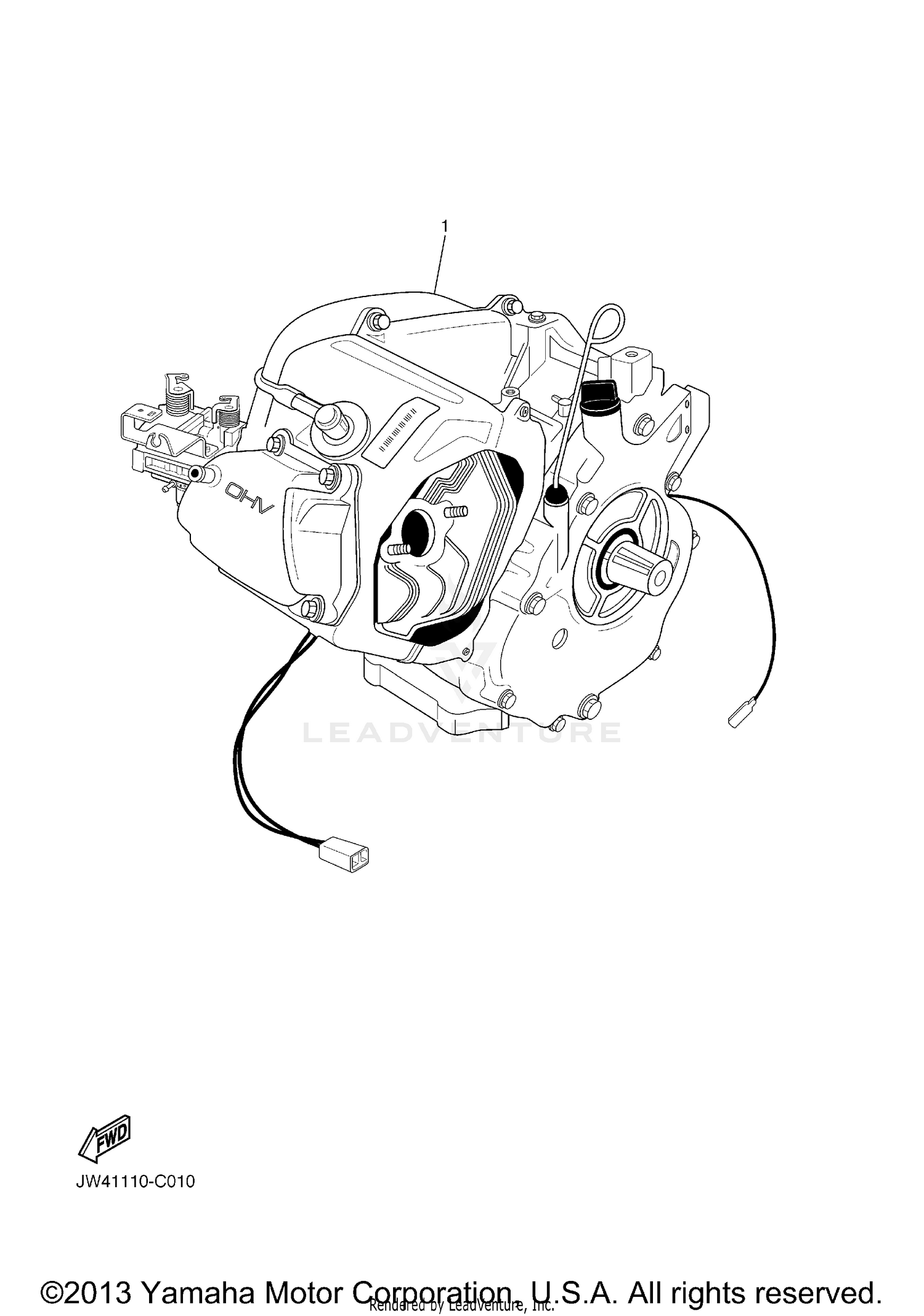 ENGINE ASSEMBLY