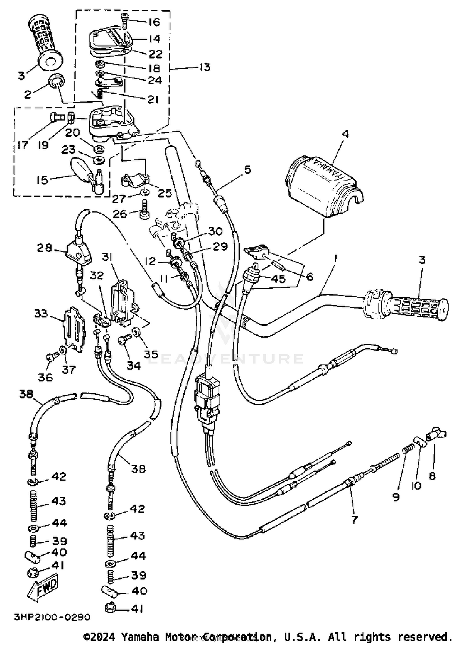 HANDLEBAR-CABLE