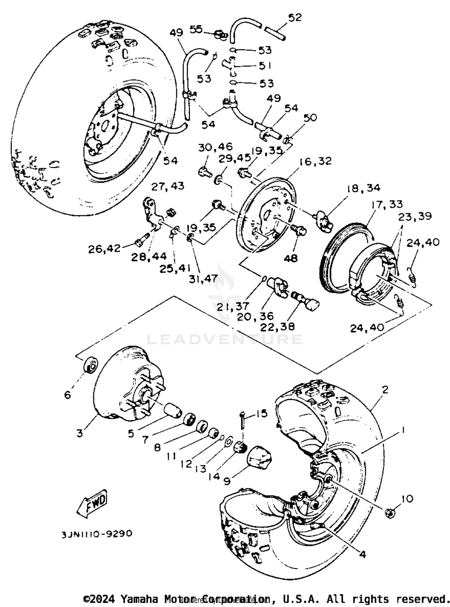 FRONT WHEEL