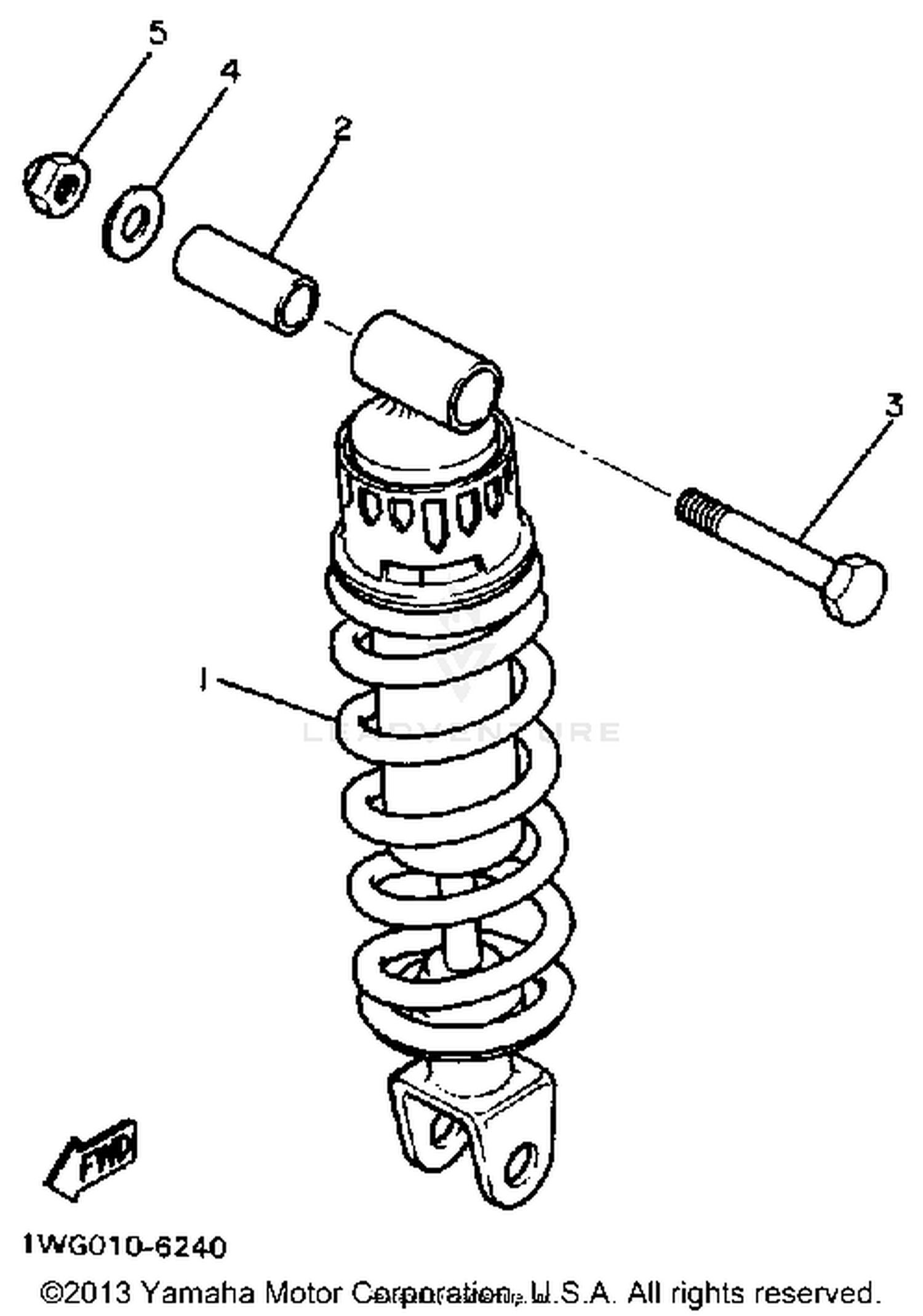 REAR SHOCKS
