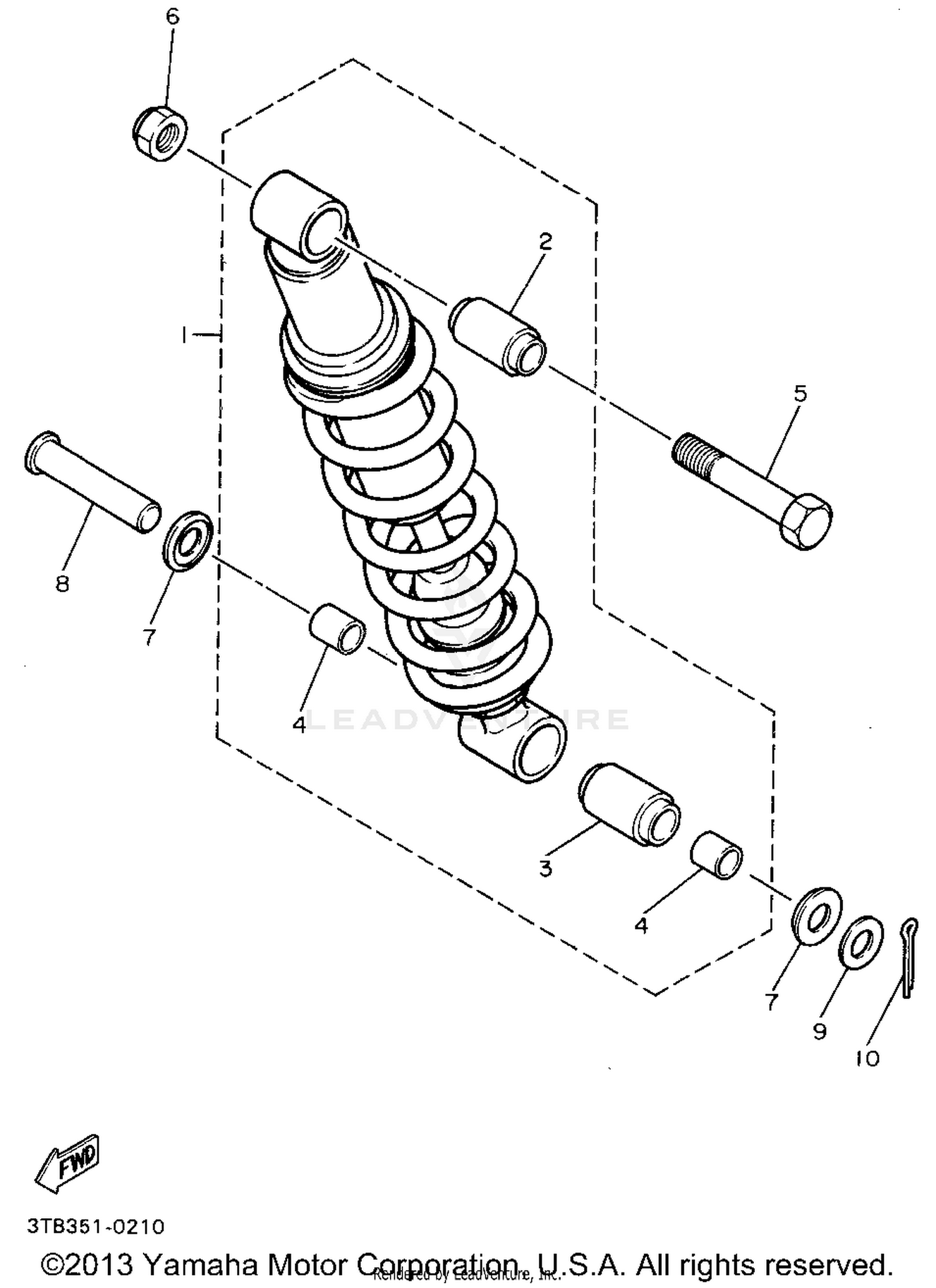 REAR SUSPENSION