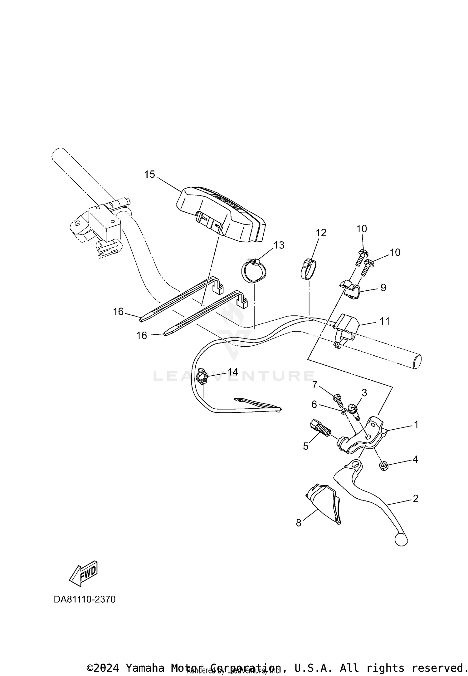 HANDLE SWITCH & LEVER
