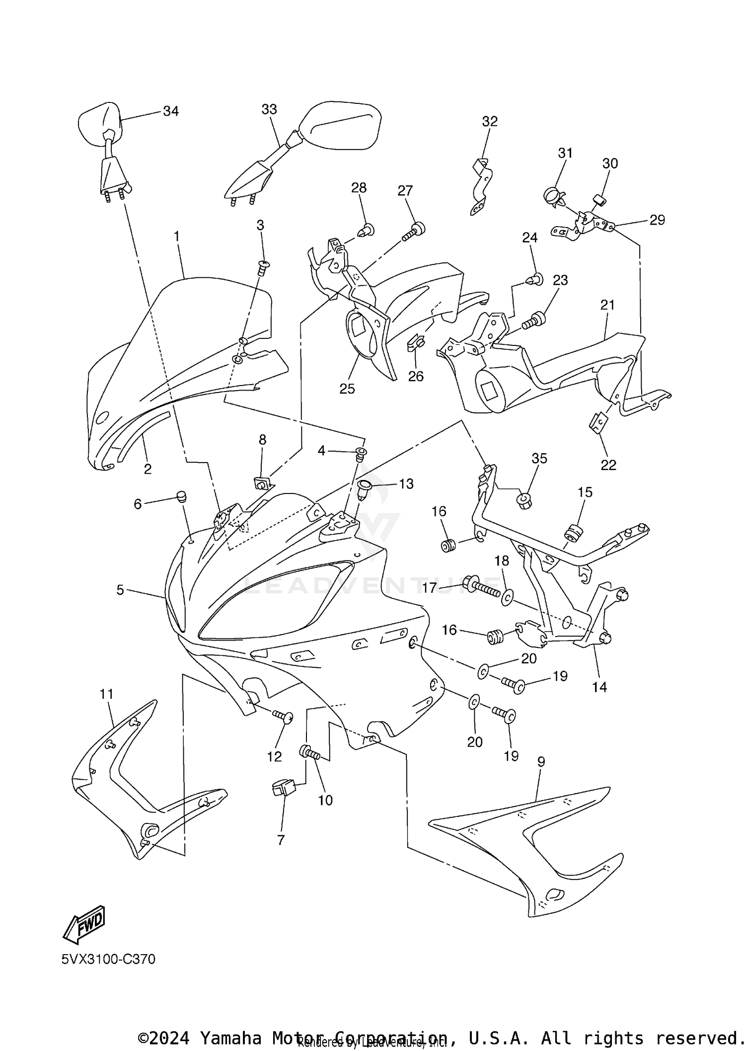 COWLING 1