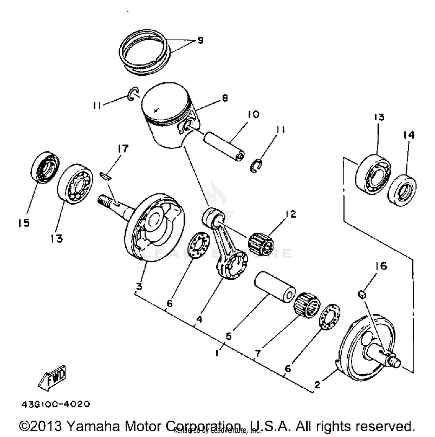 CRANKSHAFT-PISTON