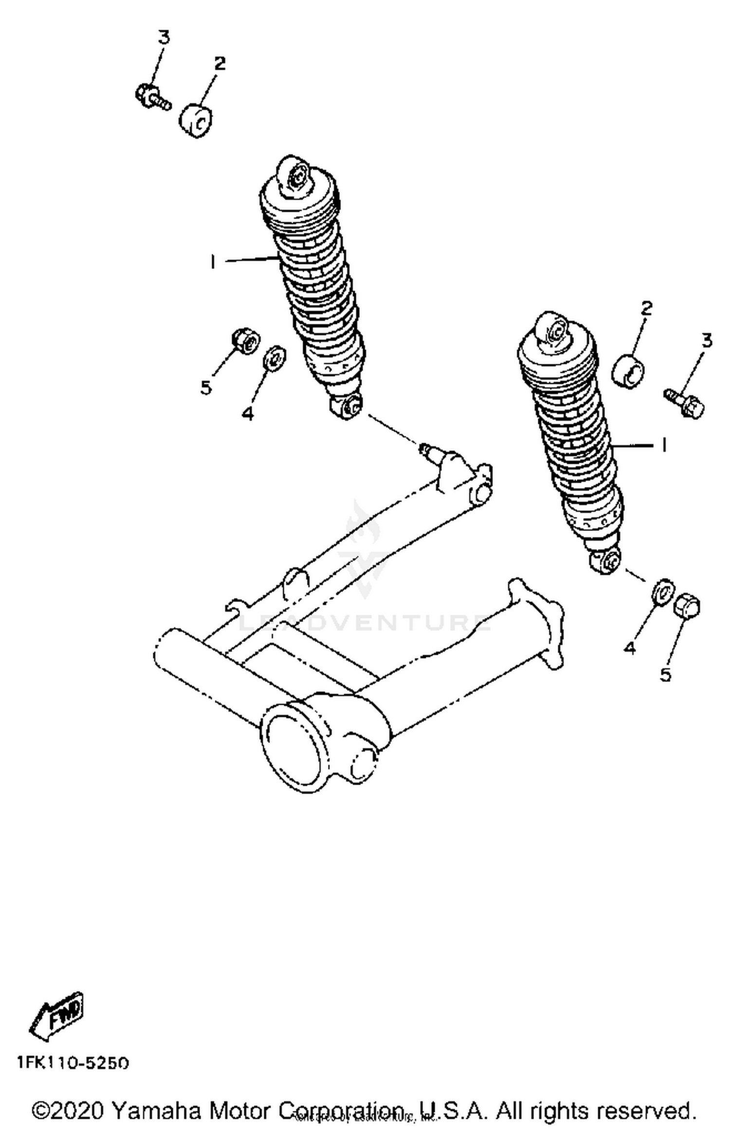 REAR SHOCKS