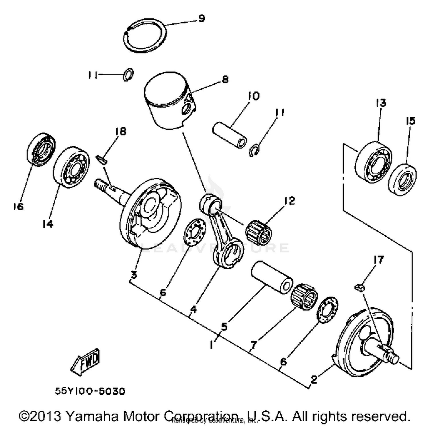 CRANKSHAFT - PISTON