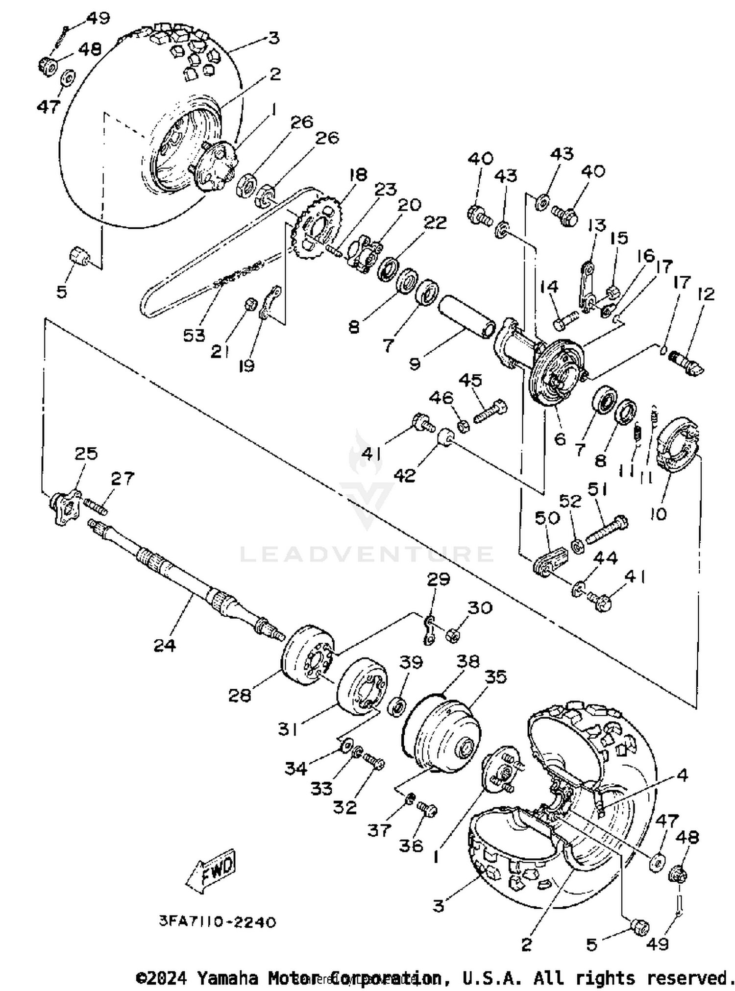 REAR WHEEL