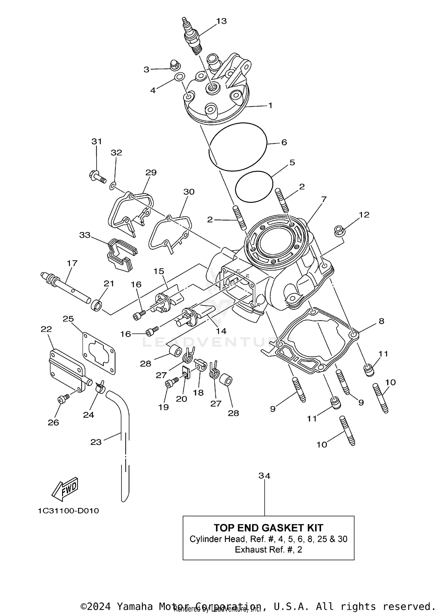 CYLINDER HEAD
