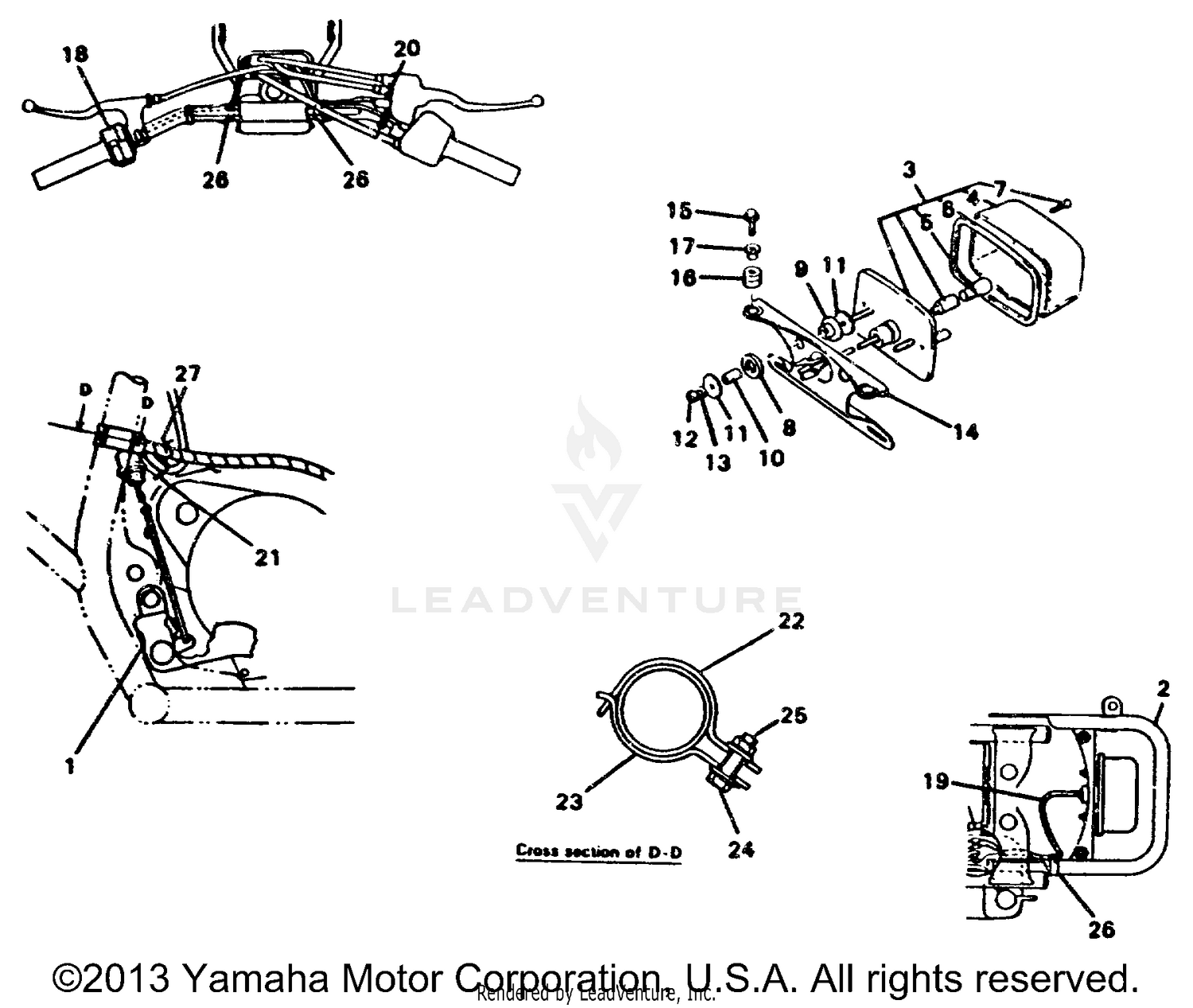 TAILLIGHT KIT MAINE NEW HAMPSHIRE