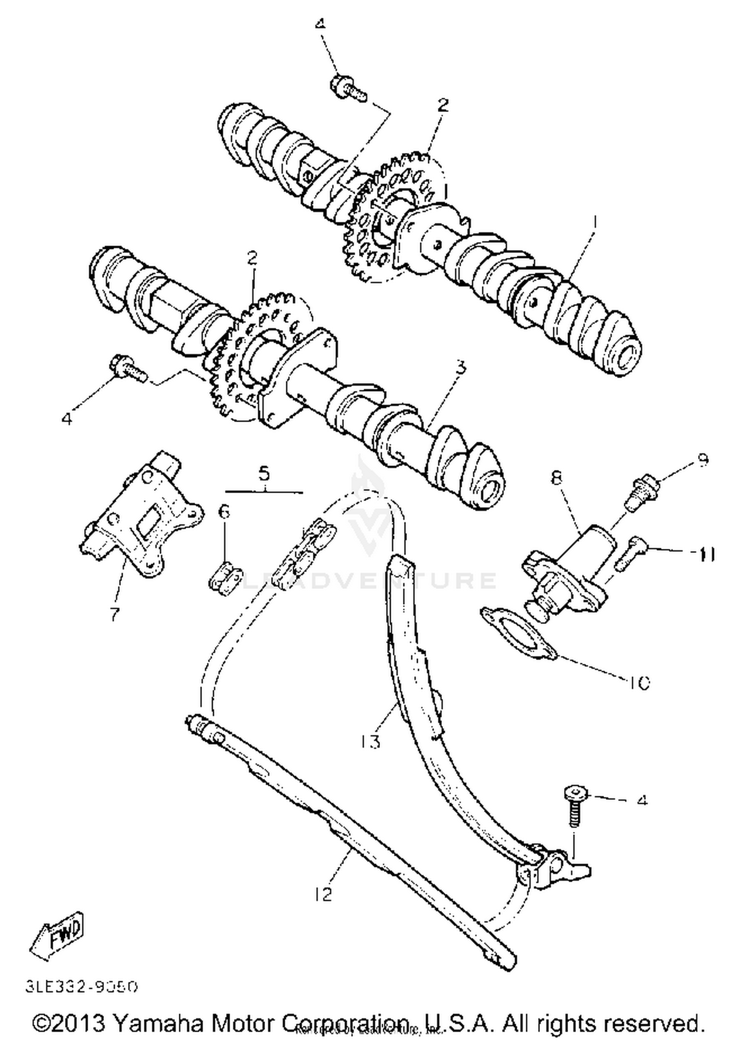 CAMSHAFT CHAIN