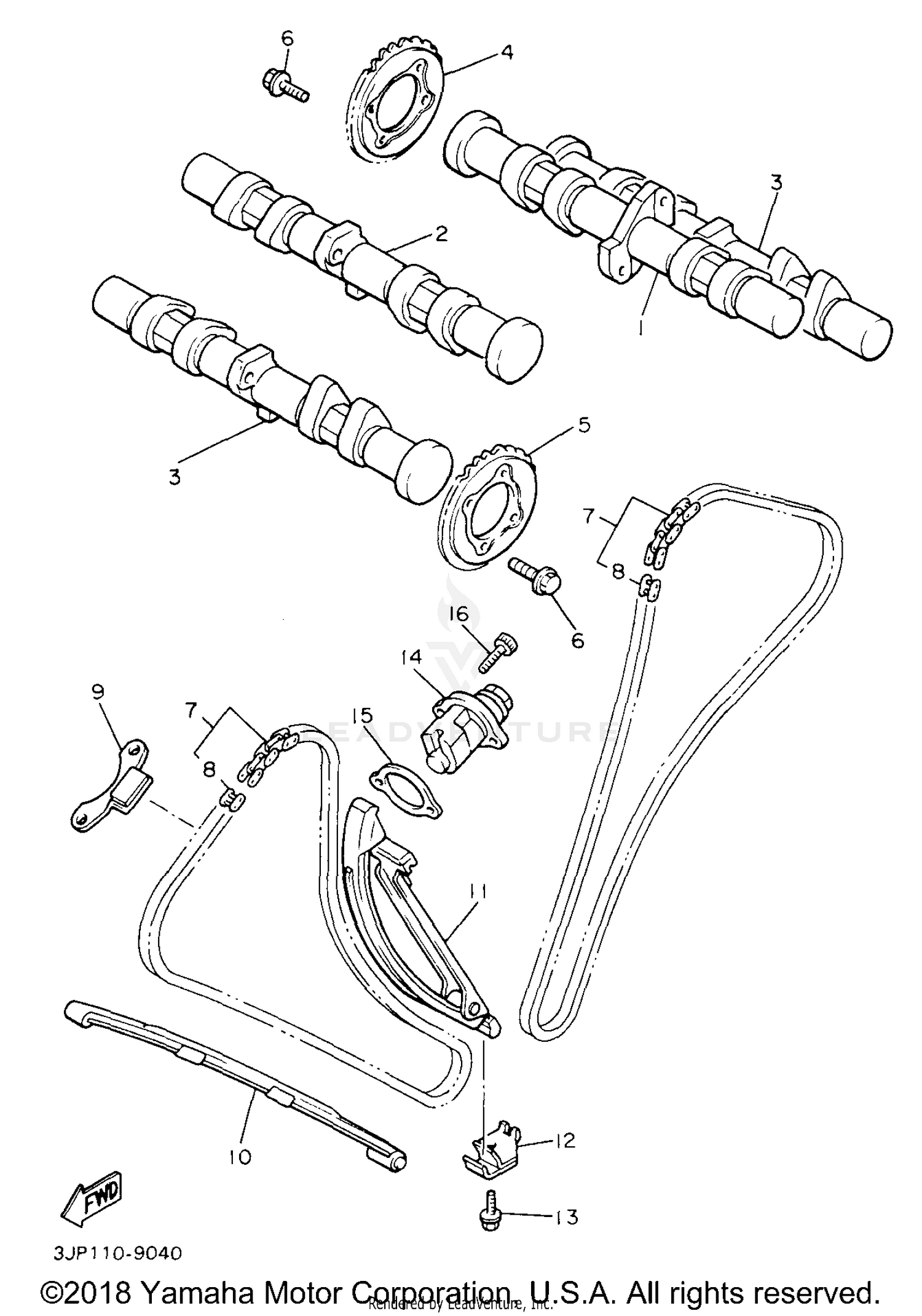 CAMSHAFT CHAIN