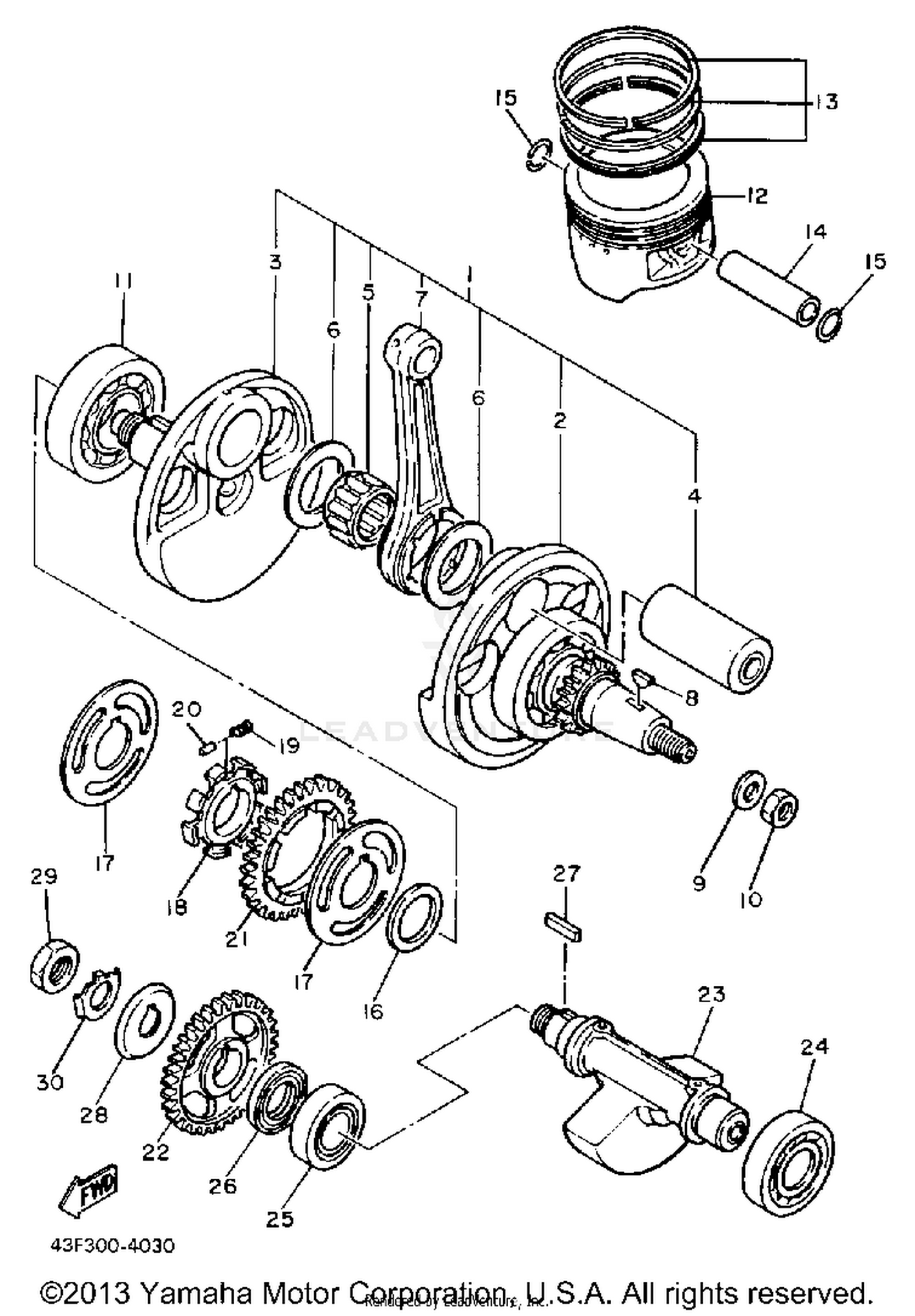CRANKSHAFT-PISTON