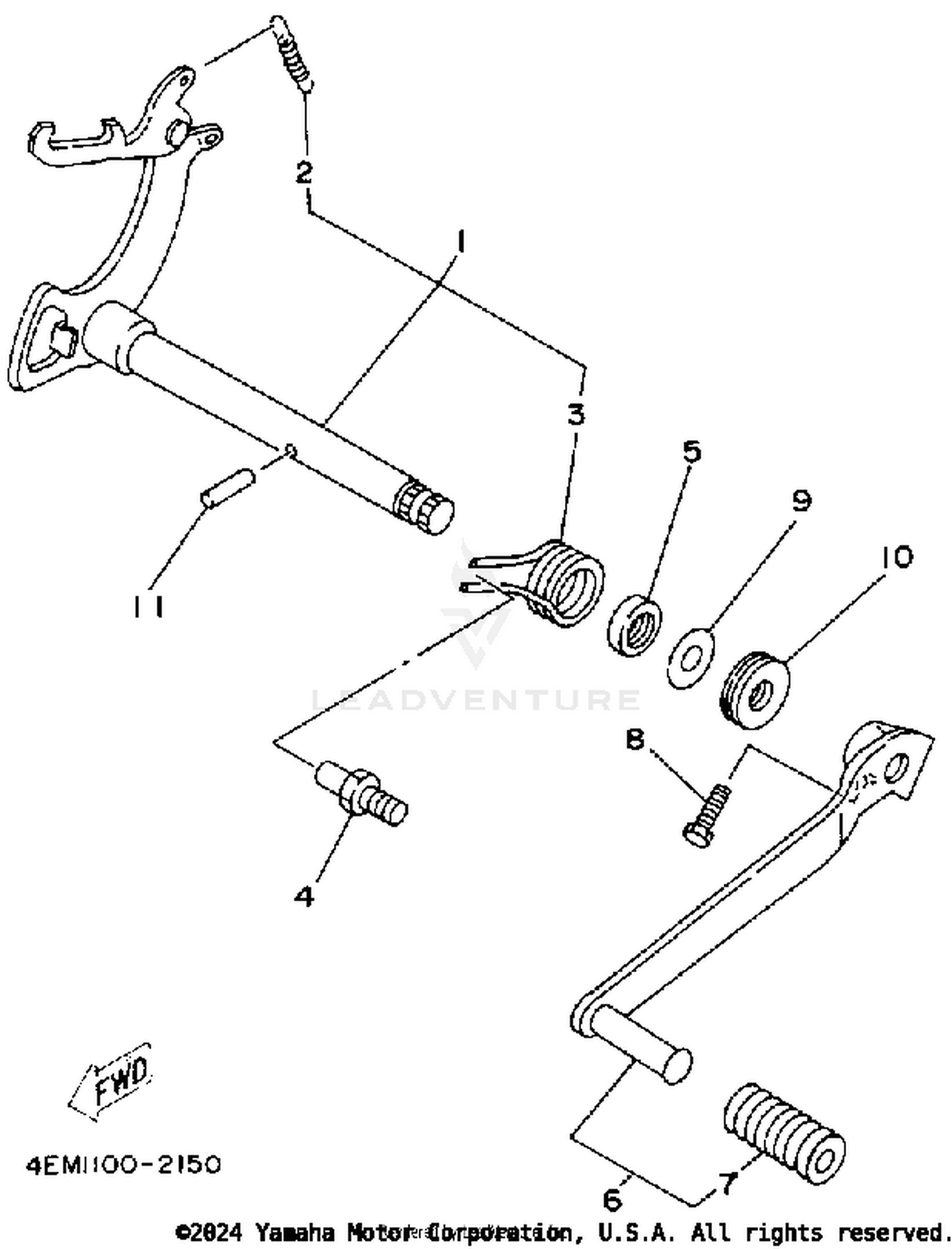 SHIFT SHAFT