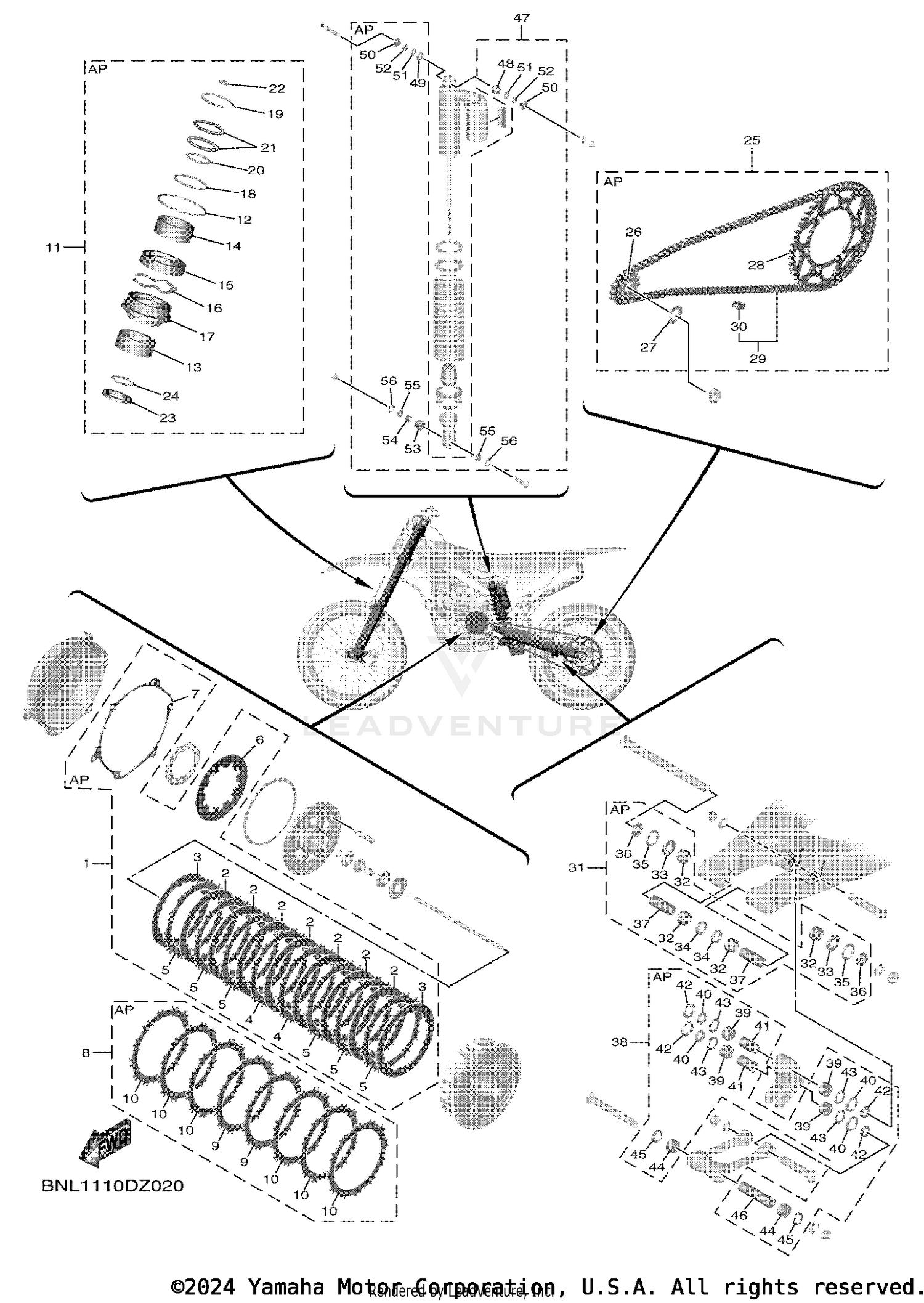 3 MAINTENANCE PARTS KIT