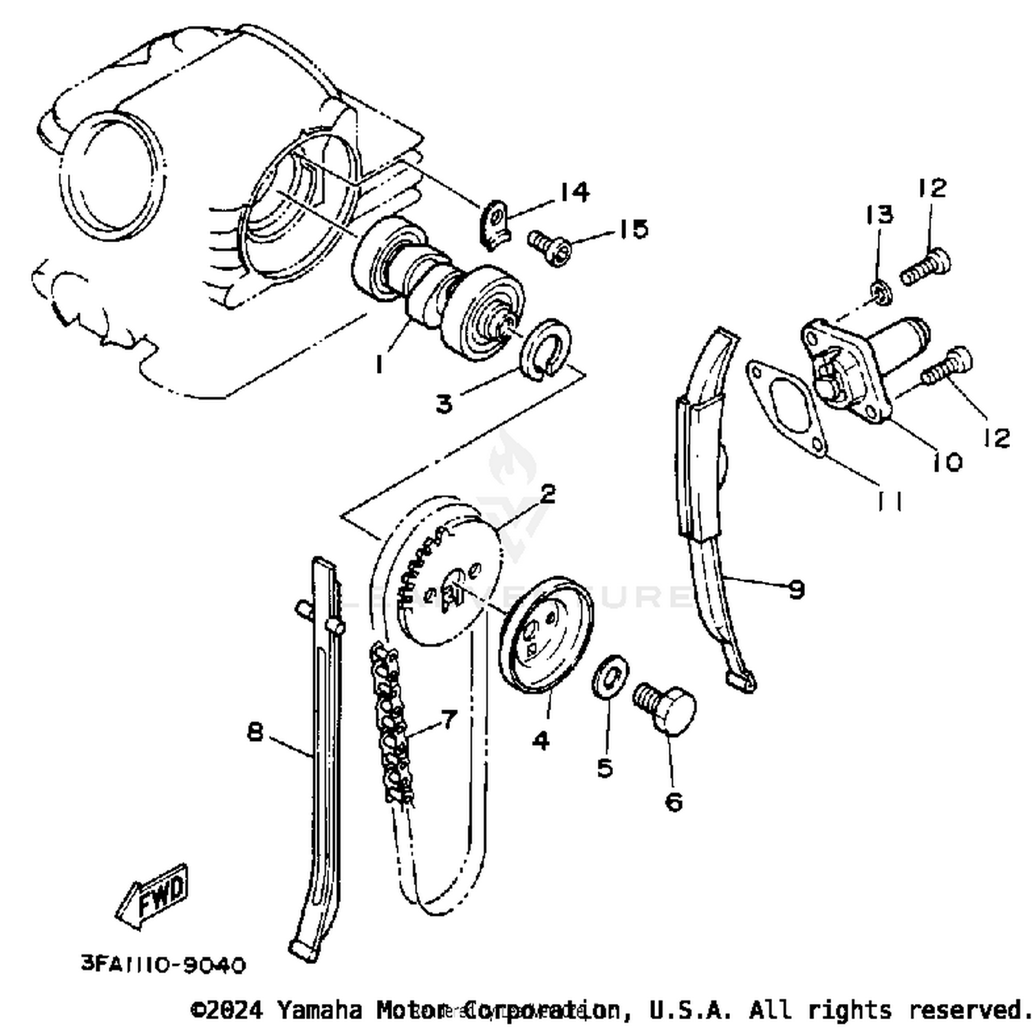 CAMSHAFT-CHAIN