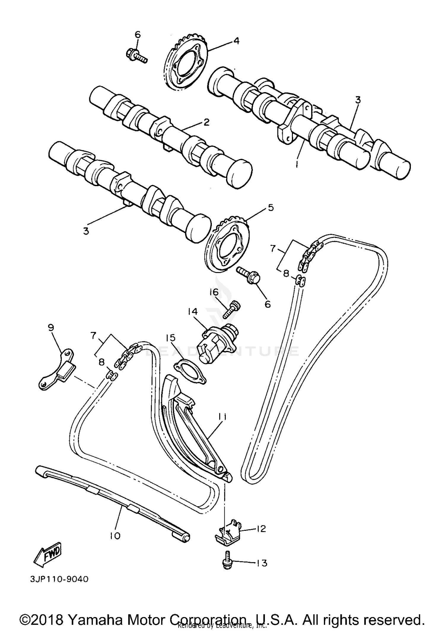 CAMSHAFT CHAIN