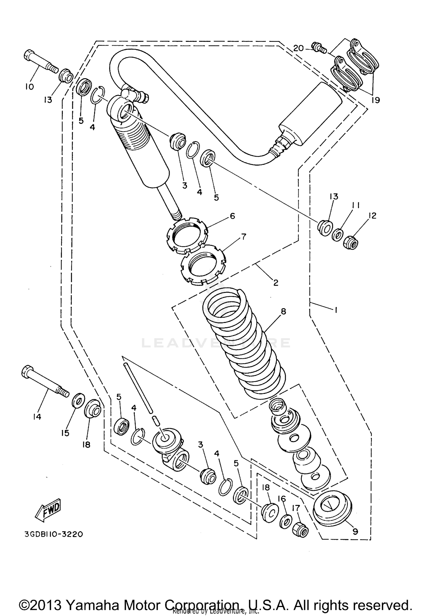 REAR SUSPENSION