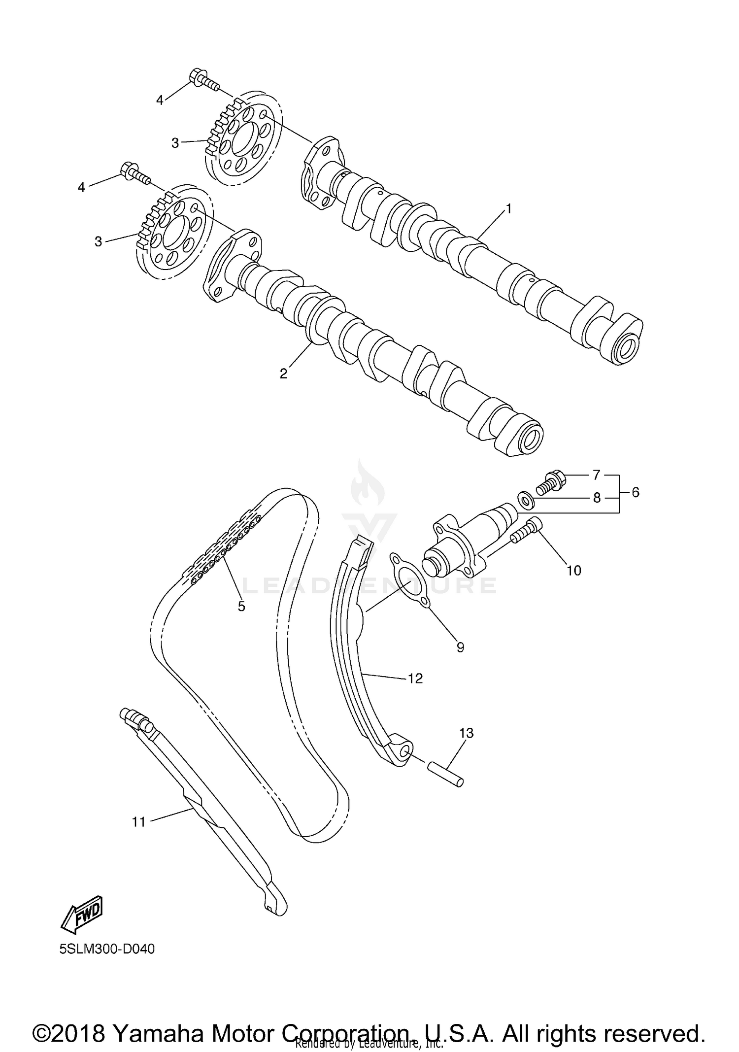 CAMSHAFT CHAIN
