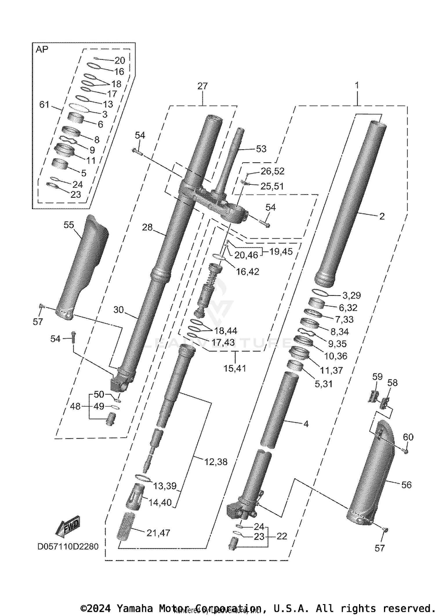 FRONT FORK