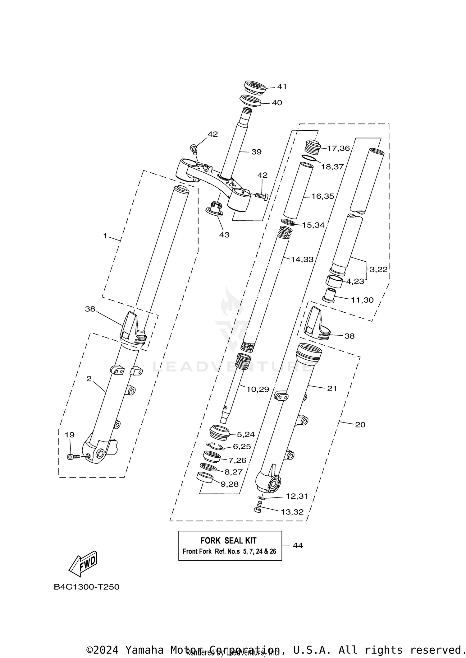 FRONT FORK