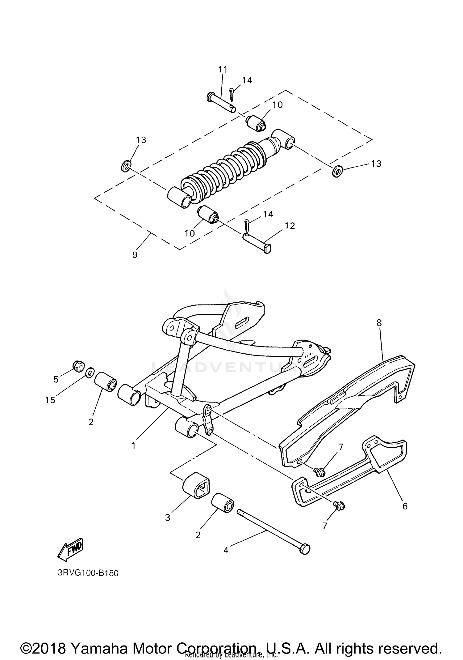 REAR ARM SUSPENSION
