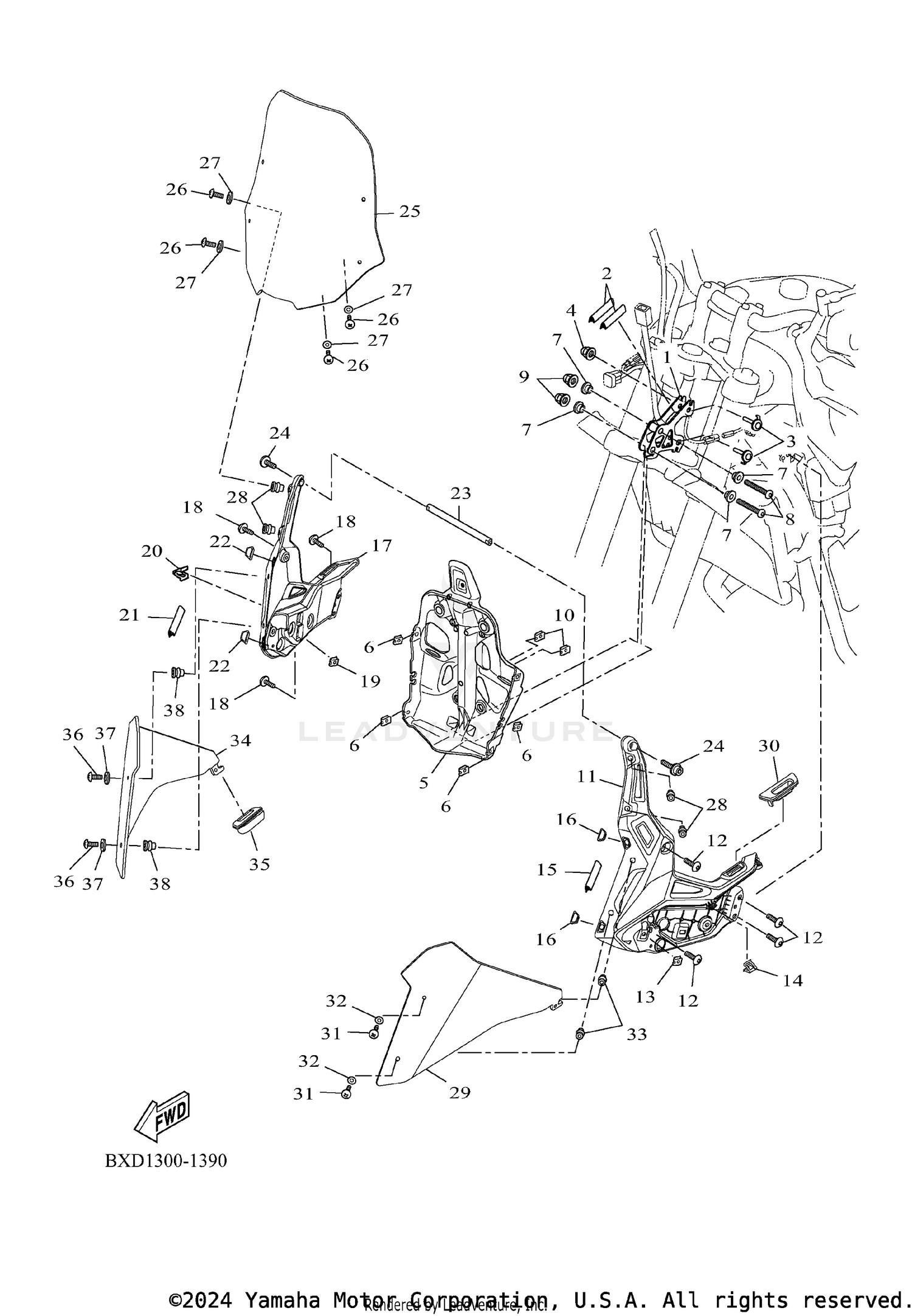 COWLING 1