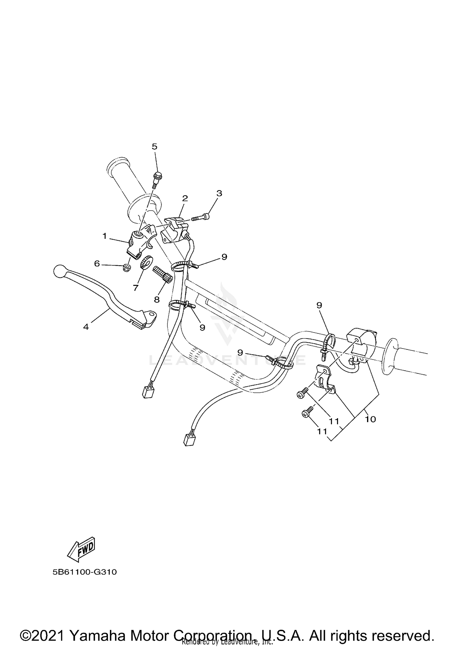 HANDLE SWITCH & LEVER