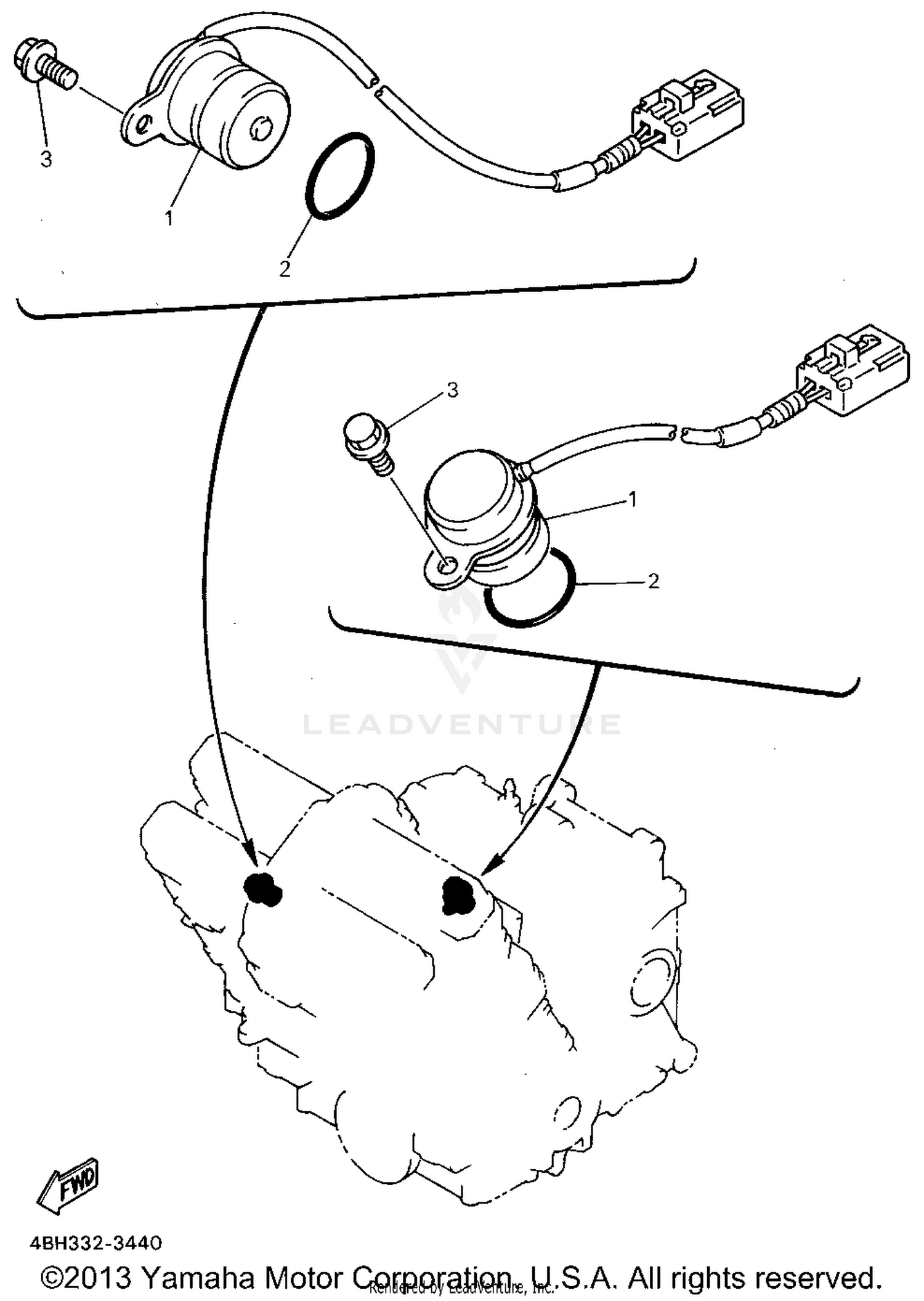 PICK UP COIL GOVERNOR