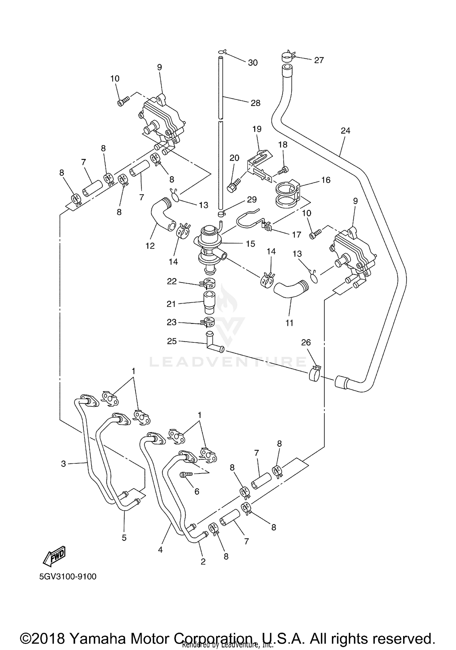 AIR INDUCTION SYSTEM CA