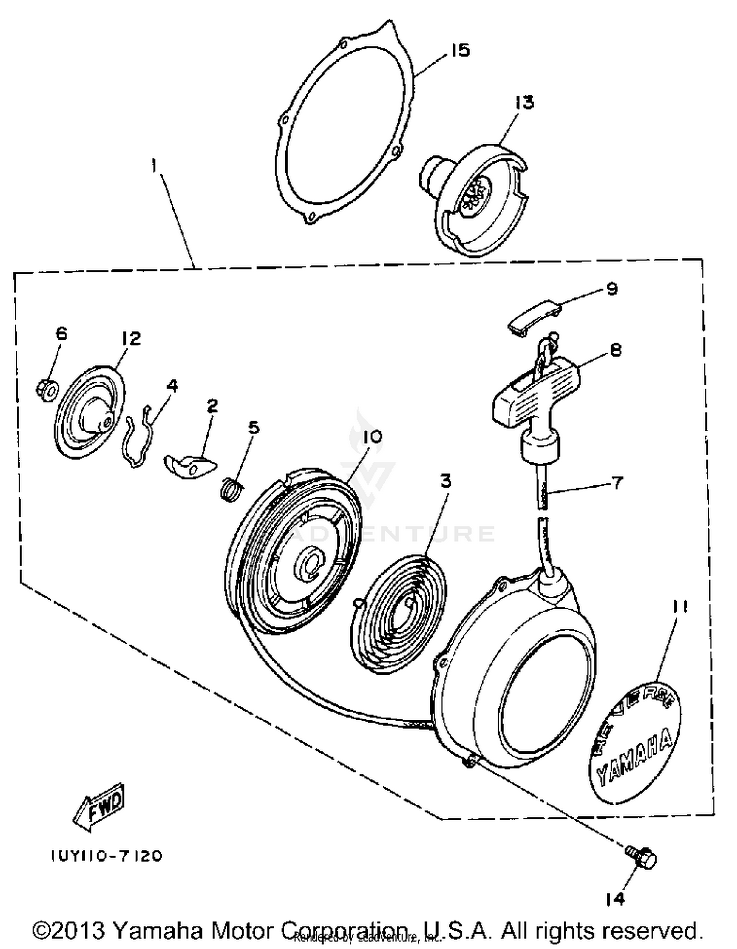 STARTER (ALT - PARTS)