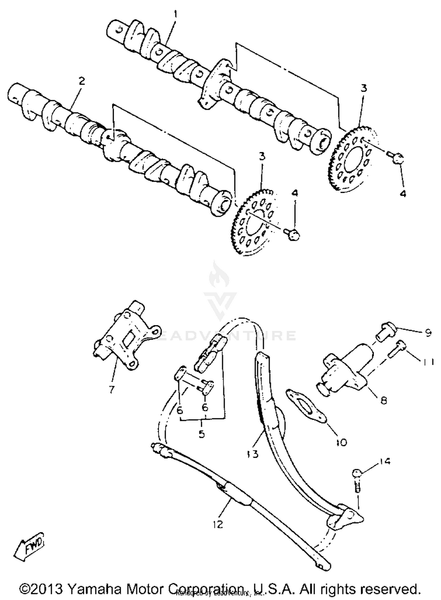 CAMSHAFT CHAIN