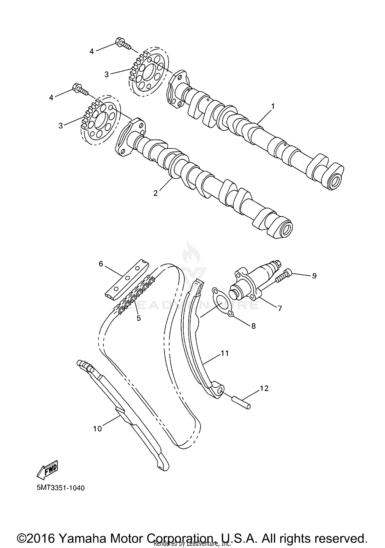 CAMSHAFT CHAIN