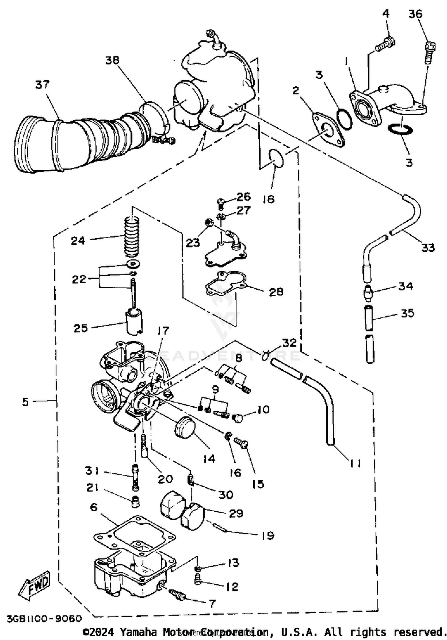 AIR FILTER-CARBURETOR
