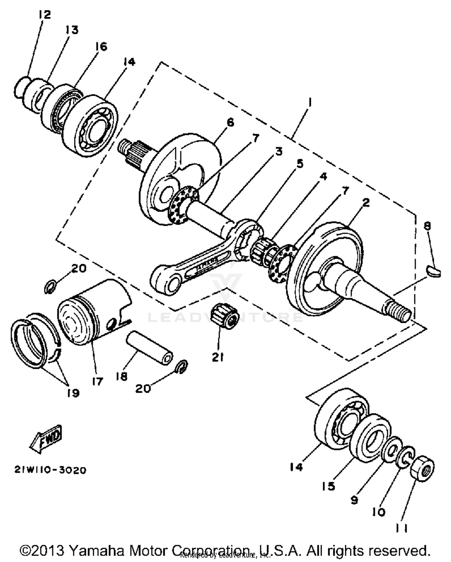CRANKSHAFT - PISTON