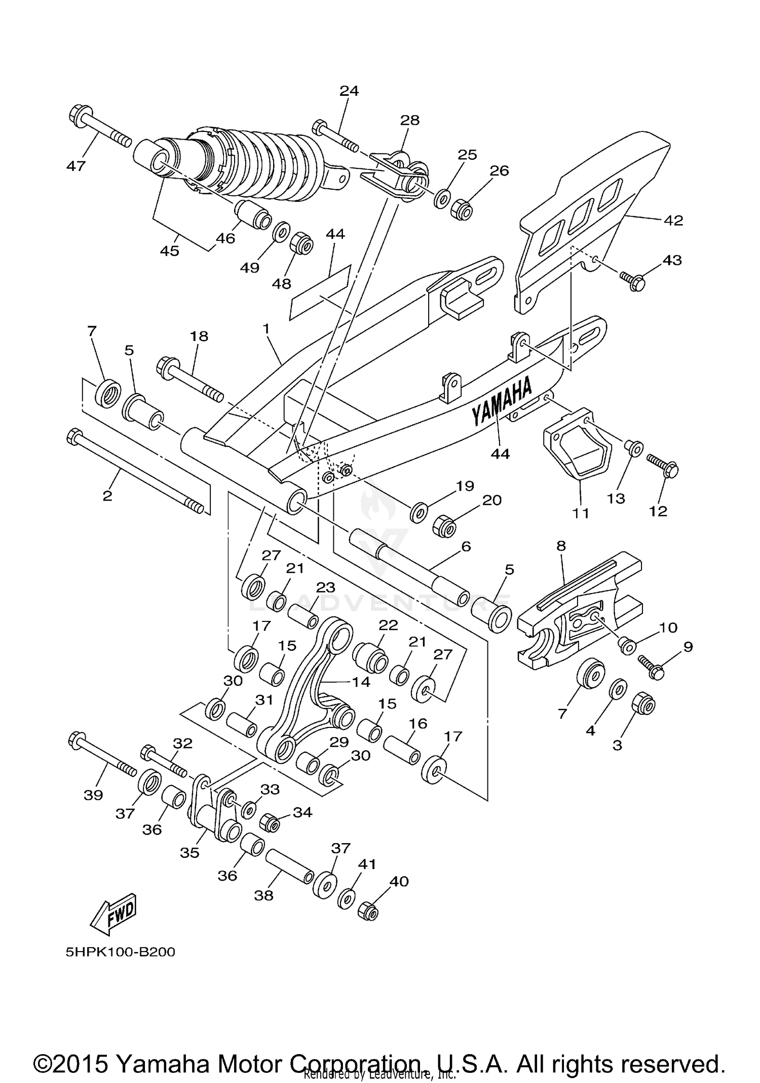 REAR ARM SUSPENSION ER