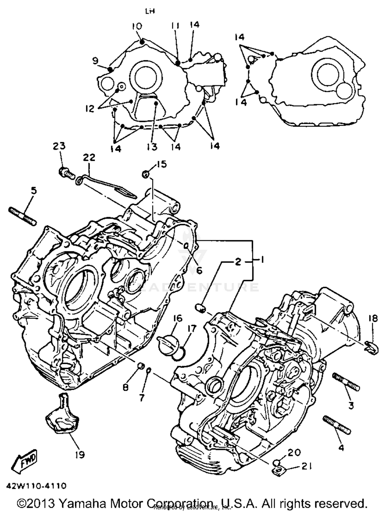 CRANKCASE