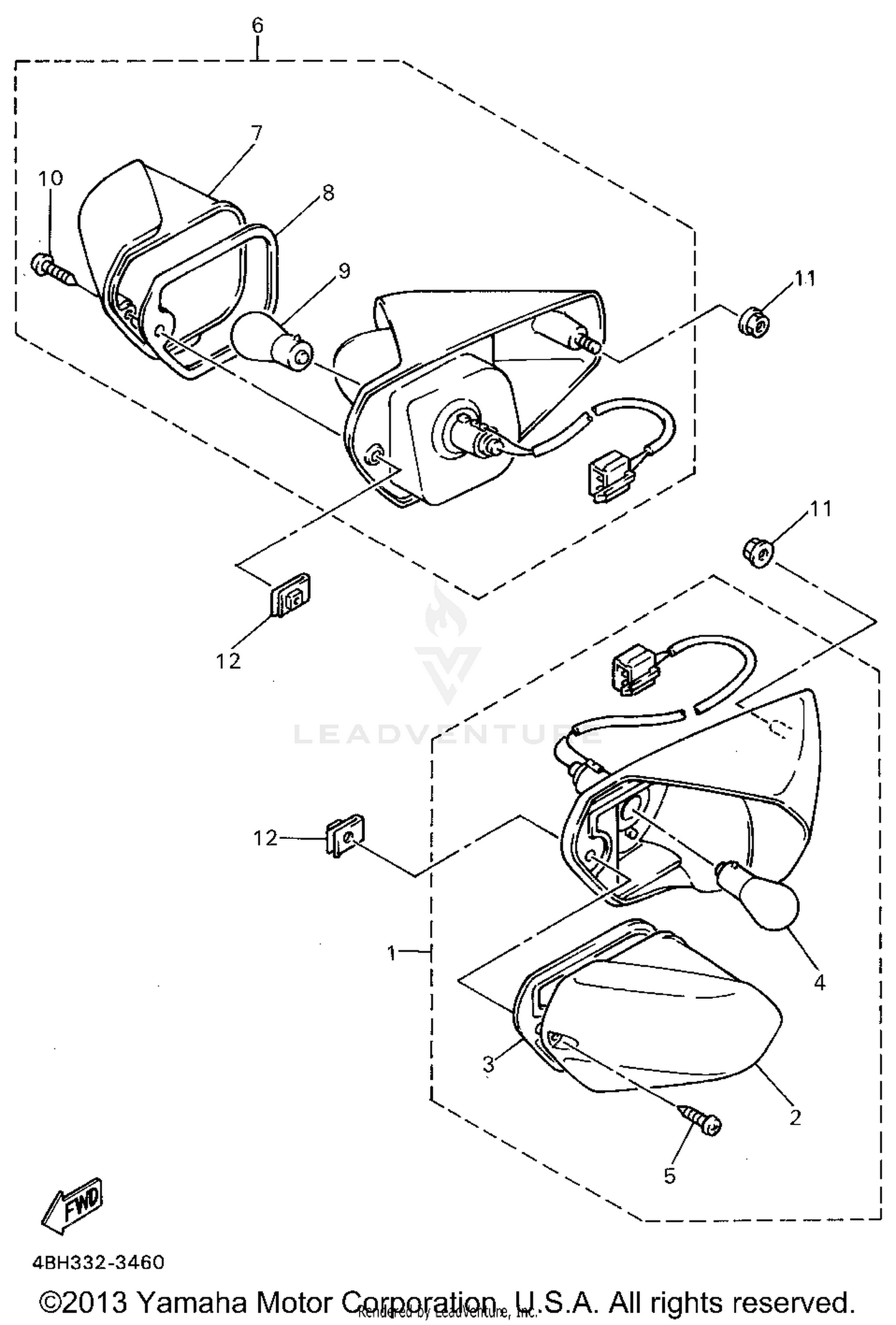 TURNSIGNAL FLASHER LIGHT