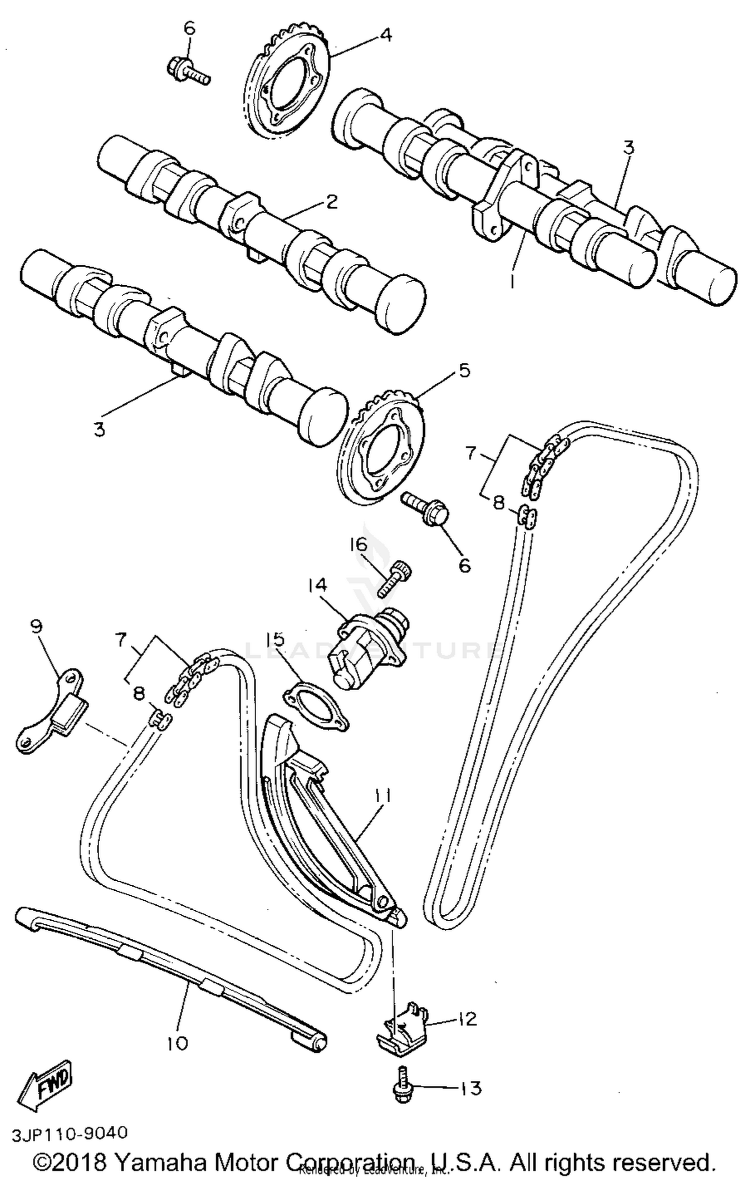 CAMSHAFT CHAIN