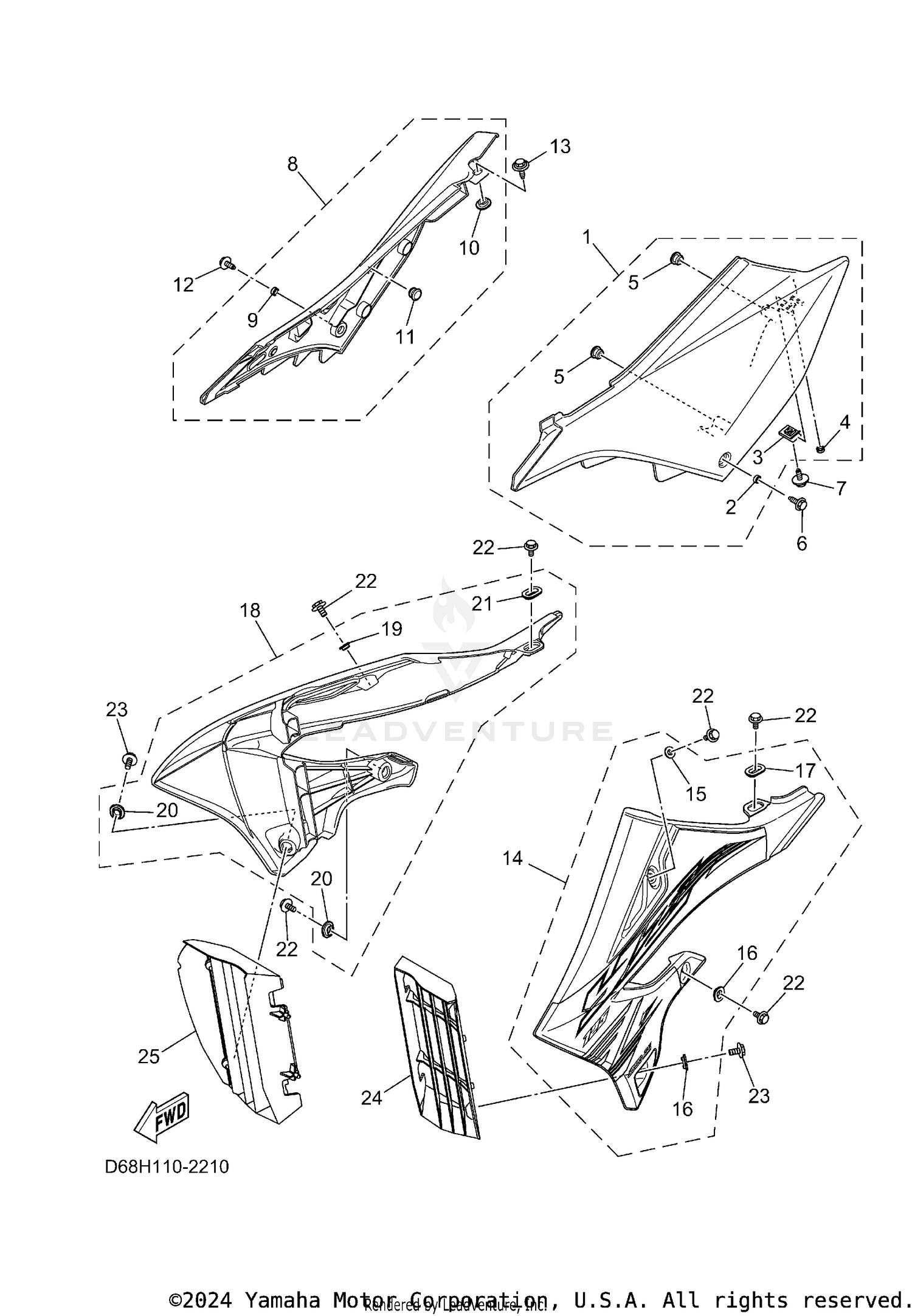 SIDE COVER