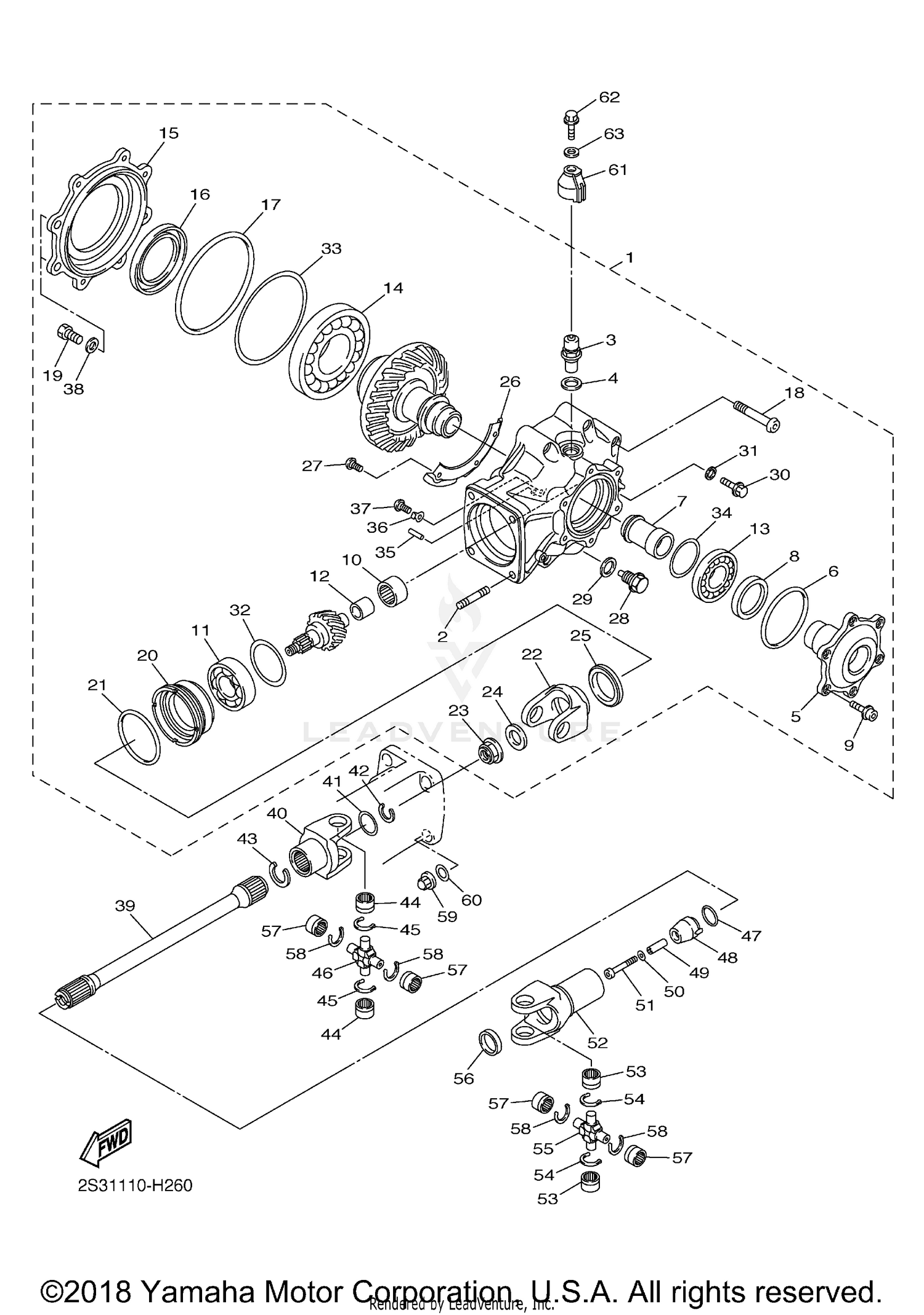 DRIVE SHAFT