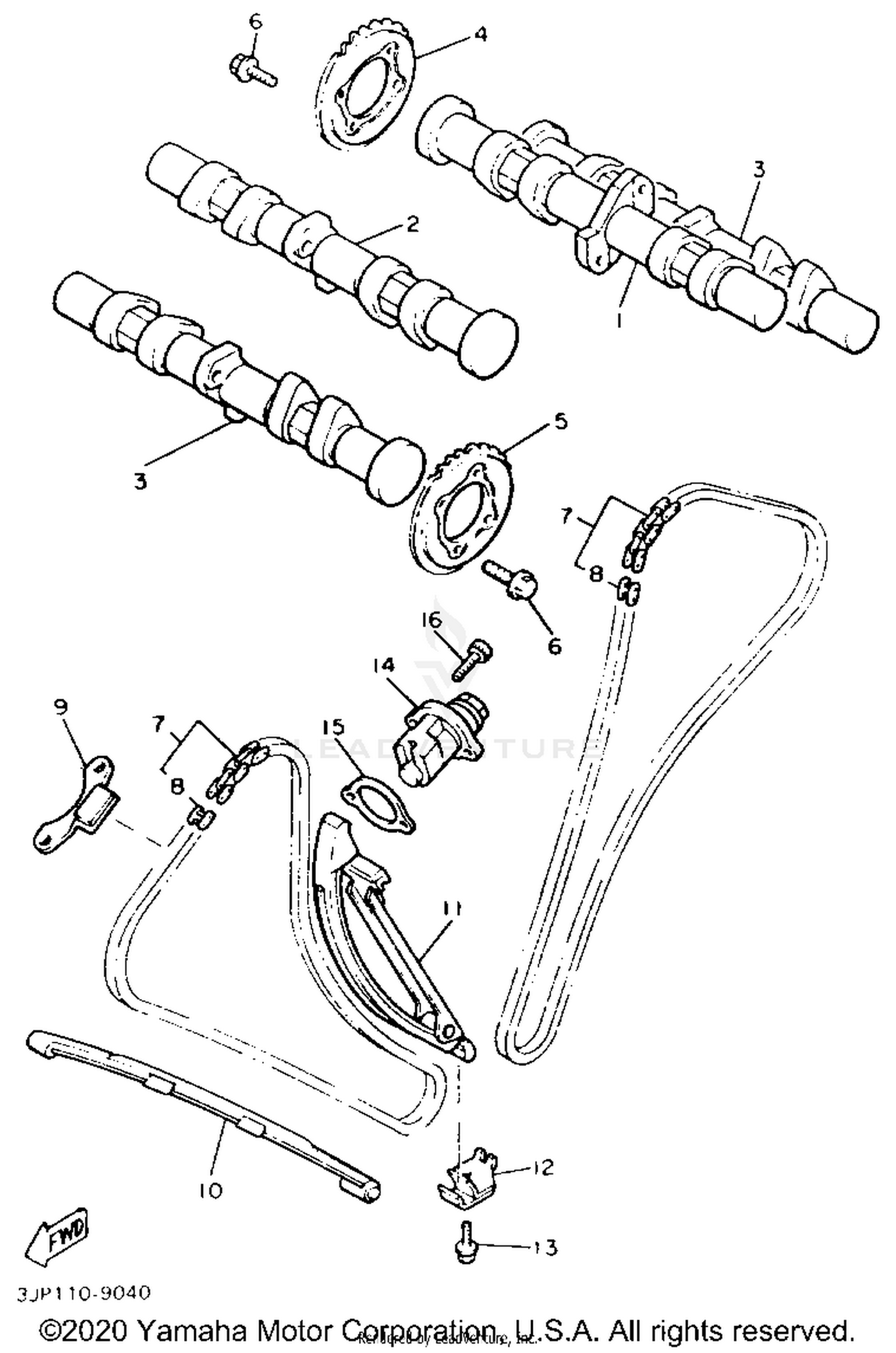 CAMSHAFT CHAIN